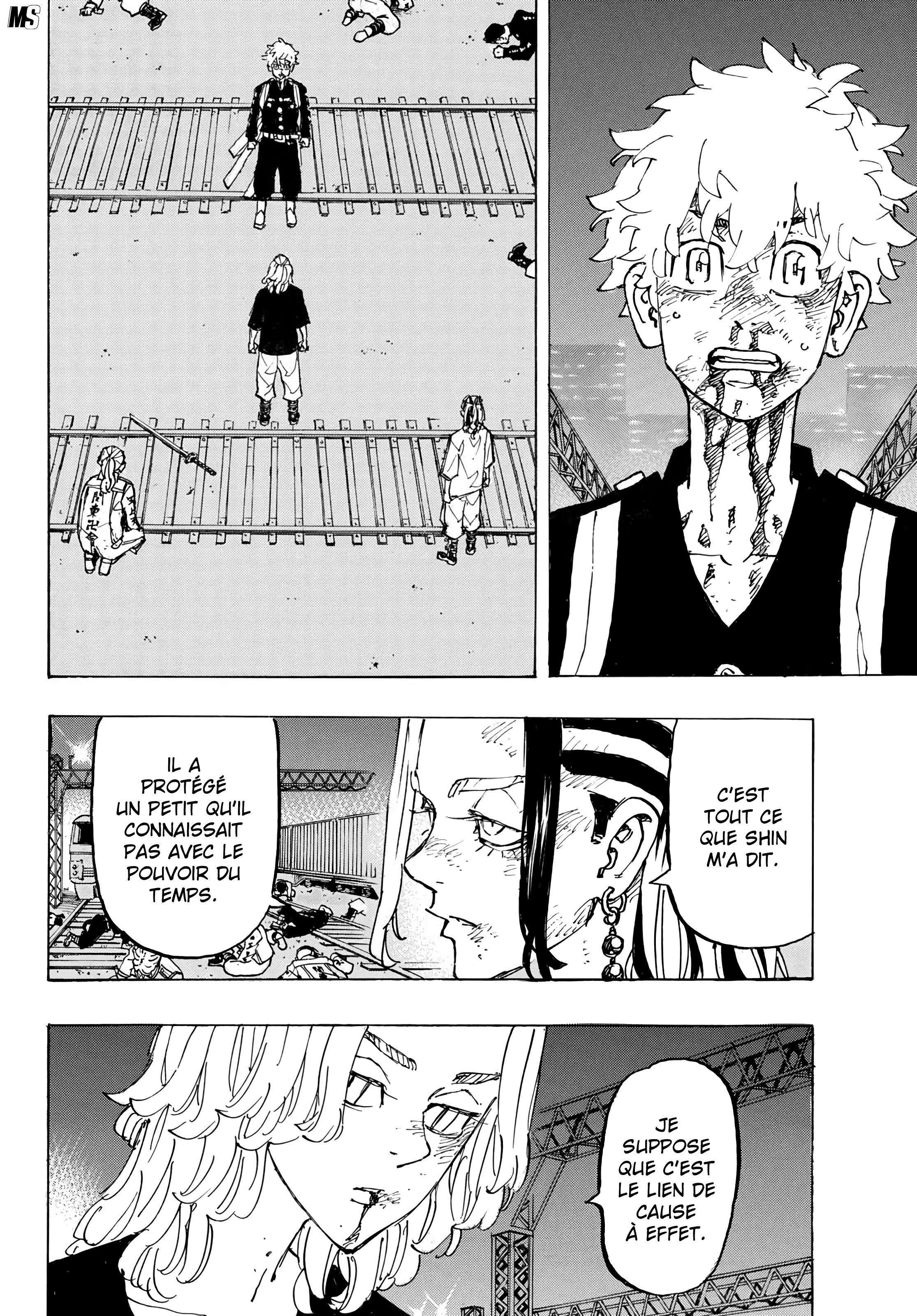 Lecture en ligne Tokyo Revengers 273 page 18