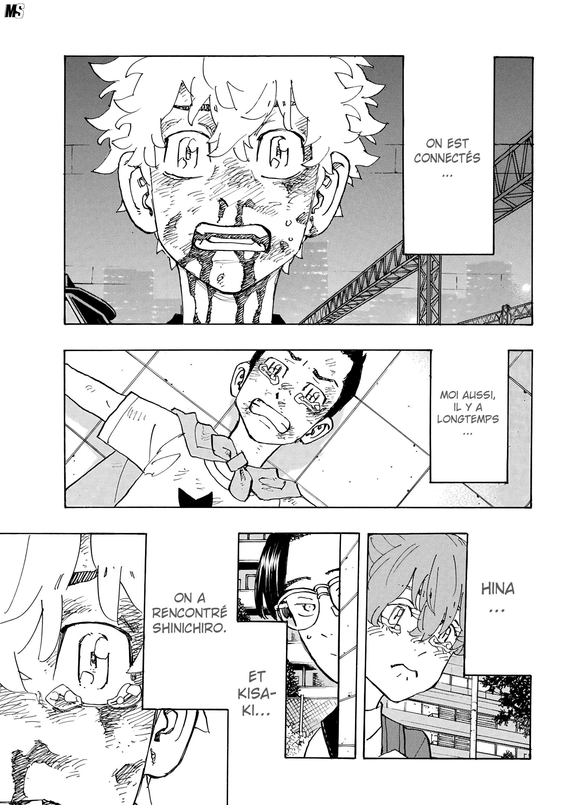 Lecture en ligne Tokyo Revengers 273 page 19