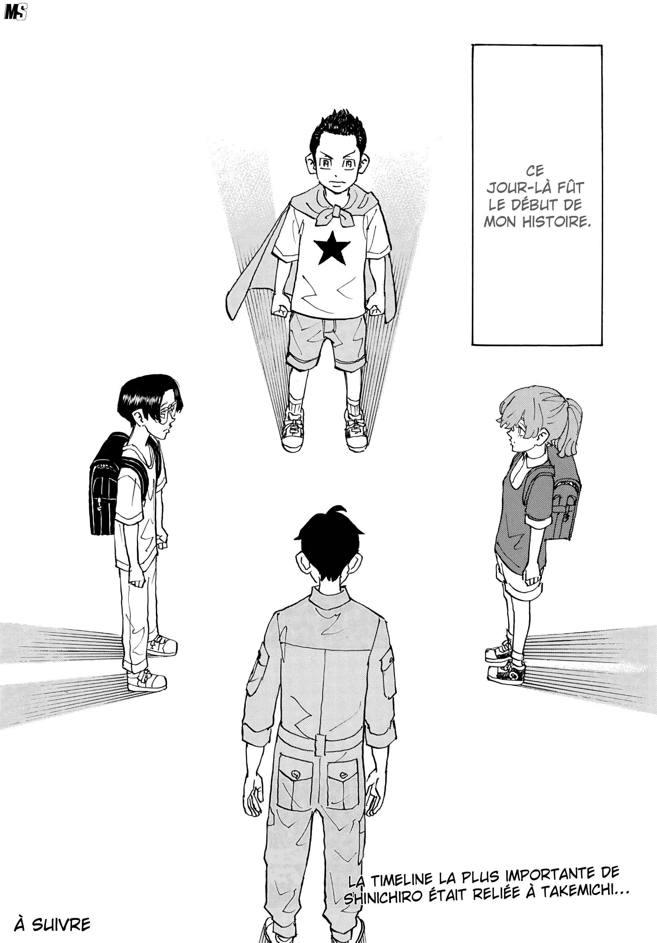 lecture en ligne Tokyo Revengers 273 page 20