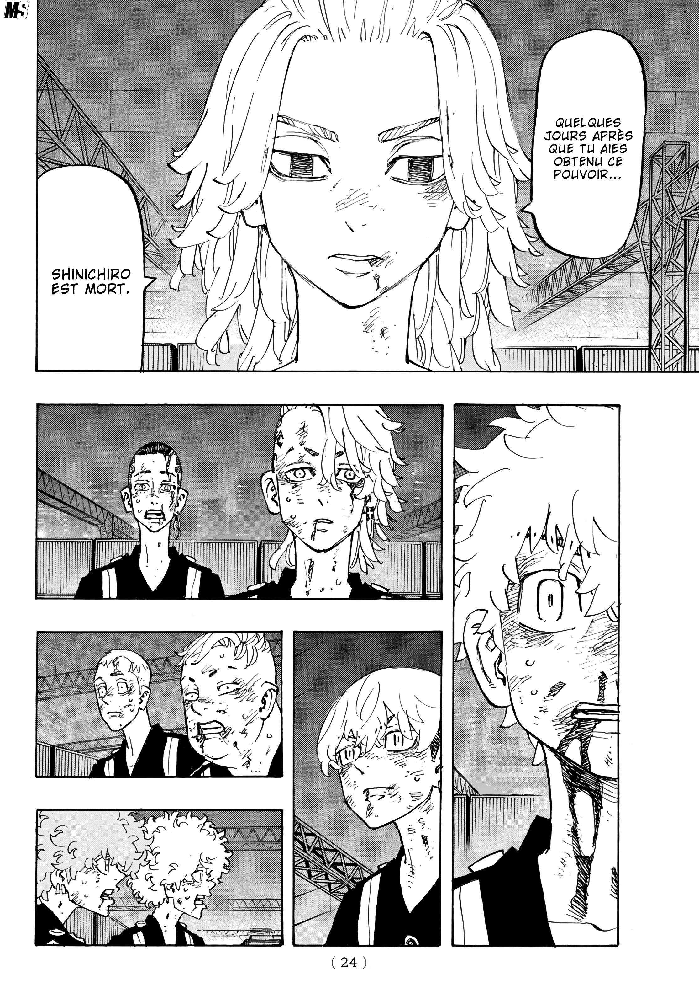 Lecture en ligne Tokyo Revengers 274 page 8