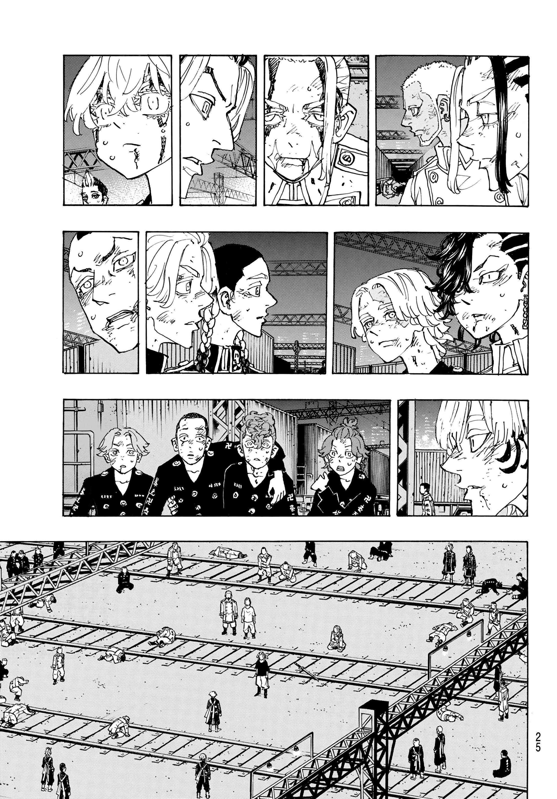 Lecture en ligne Tokyo Revengers 274 page 9