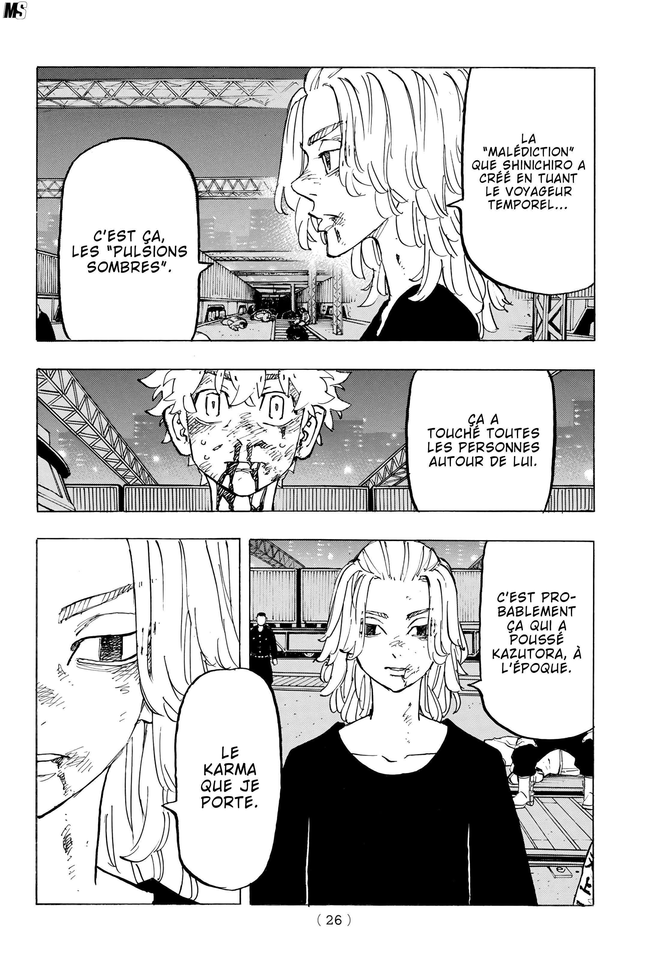 Lecture en ligne Tokyo Revengers 274 page 10