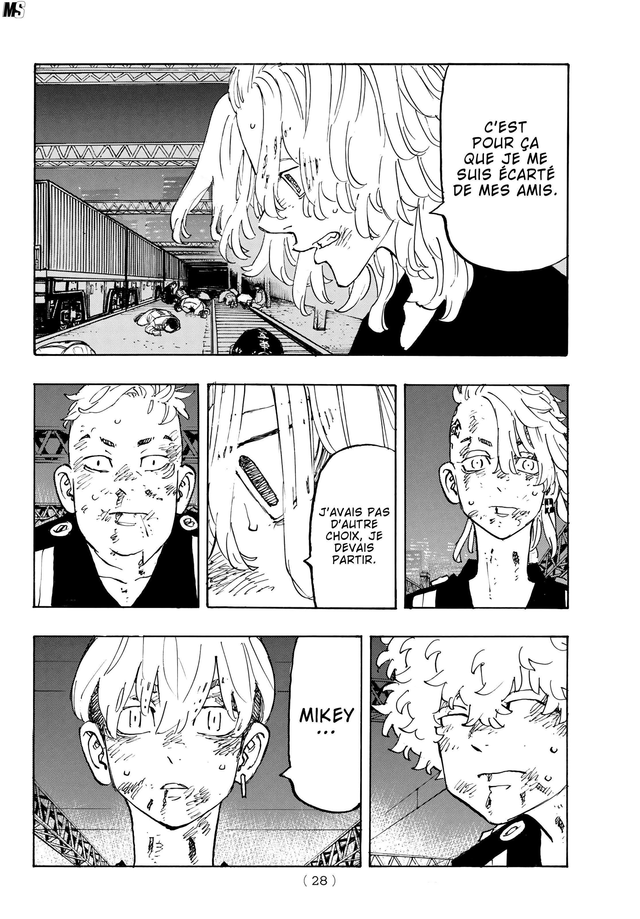 Lecture en ligne Tokyo Revengers 274 page 12