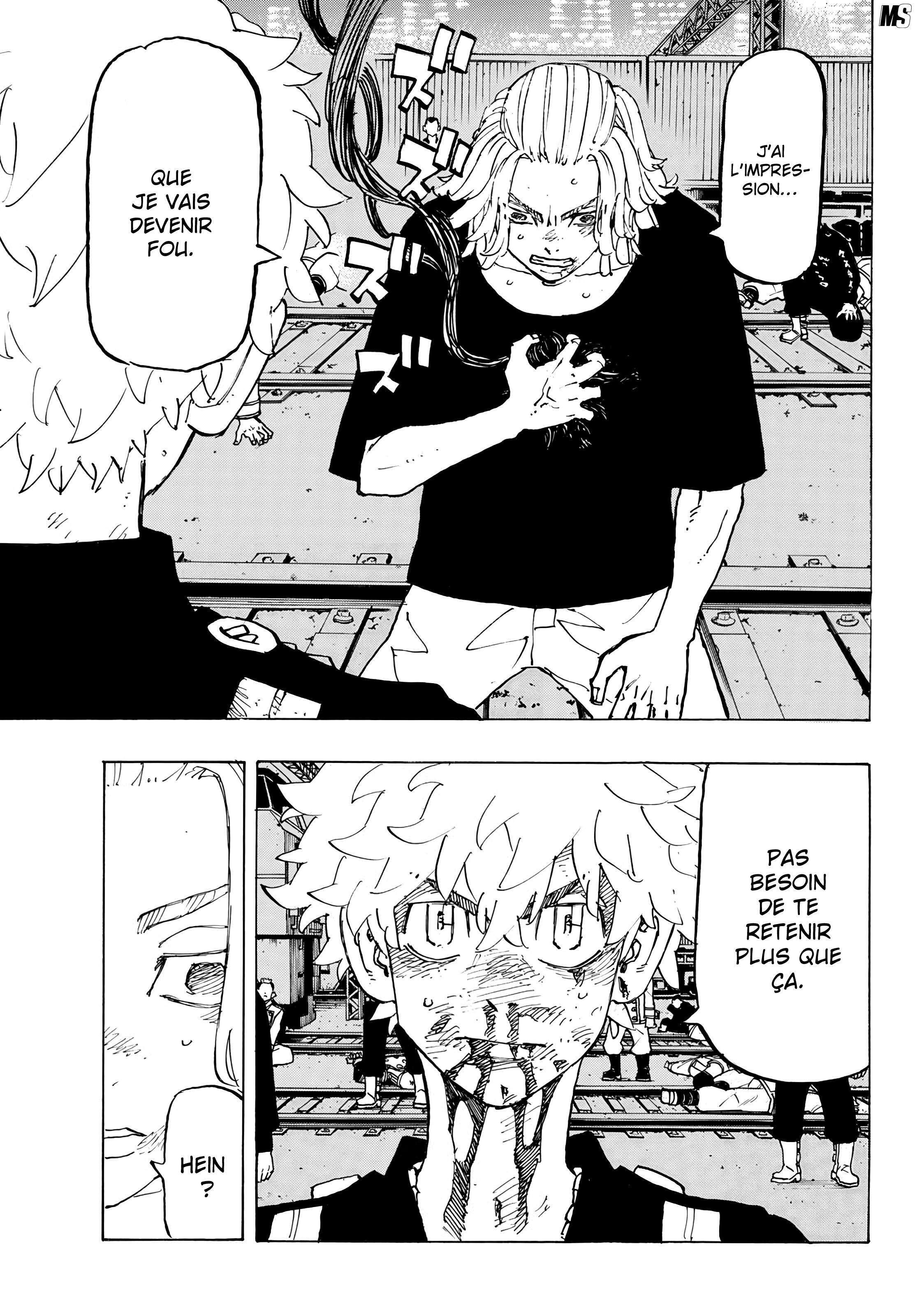 Lecture en ligne Tokyo Revengers 274 page 13