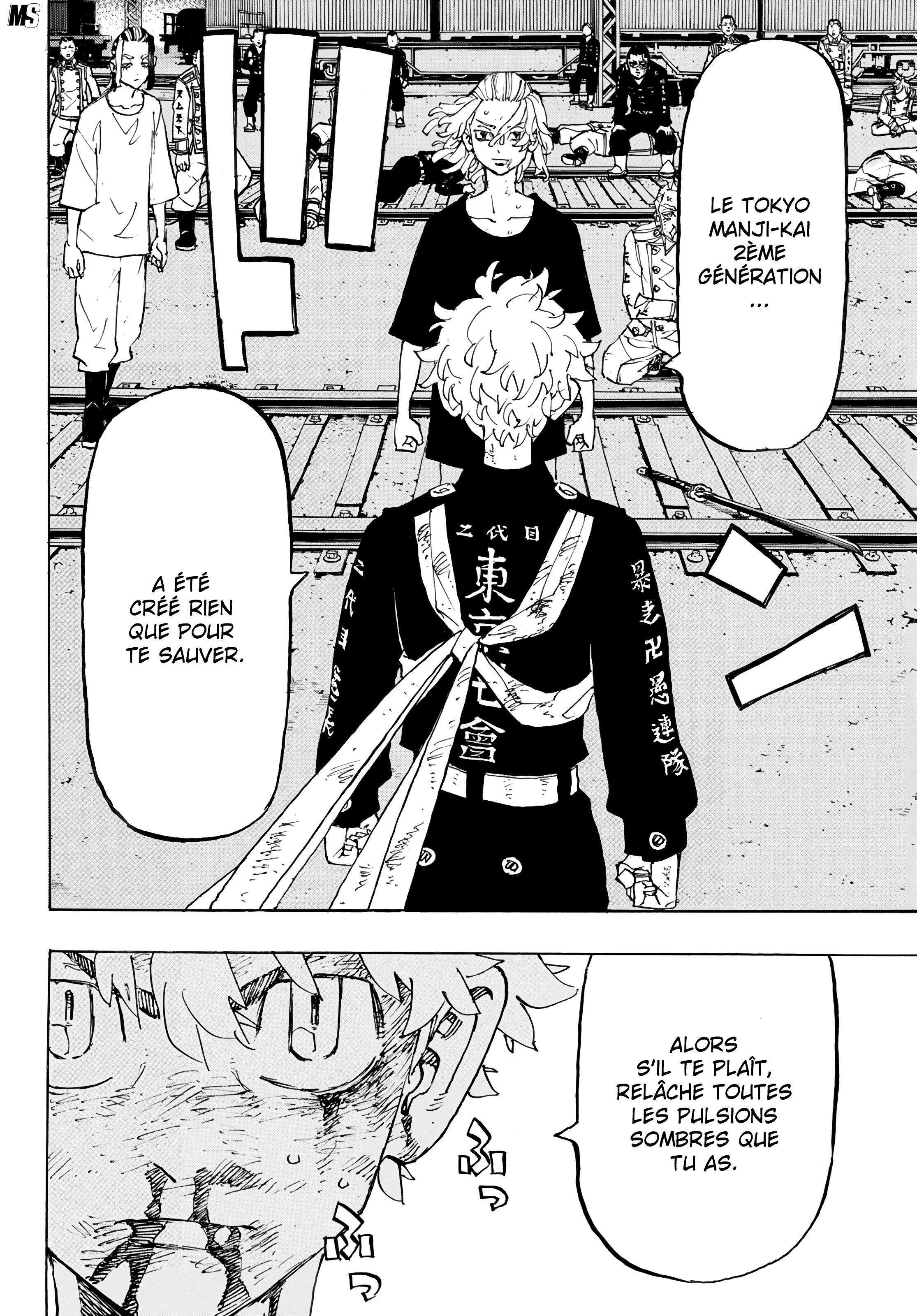 Lecture en ligne Tokyo Revengers 274 page 14