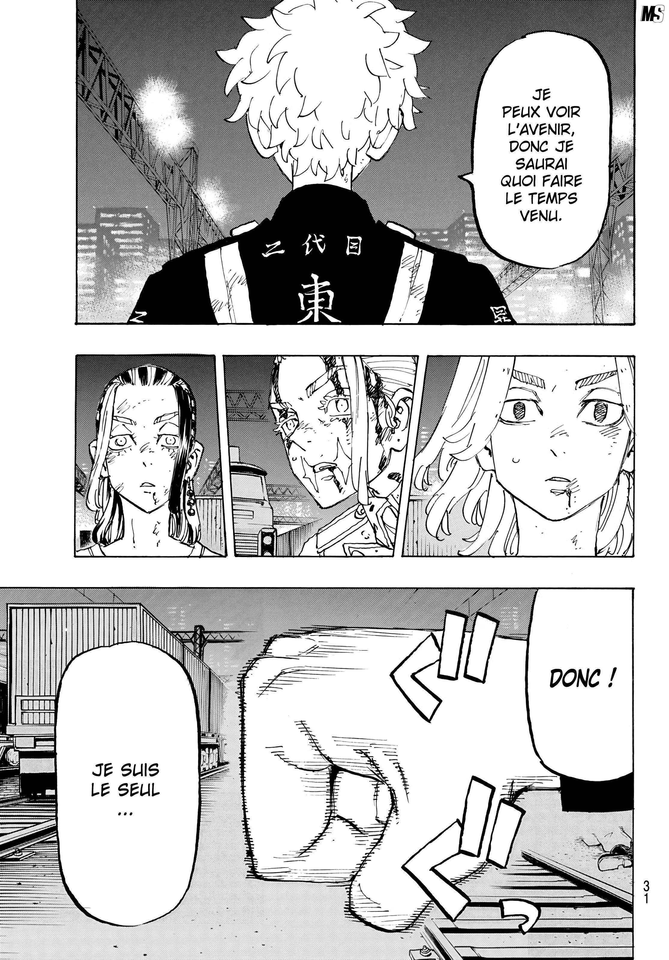 Lecture en ligne Tokyo Revengers 274 page 15