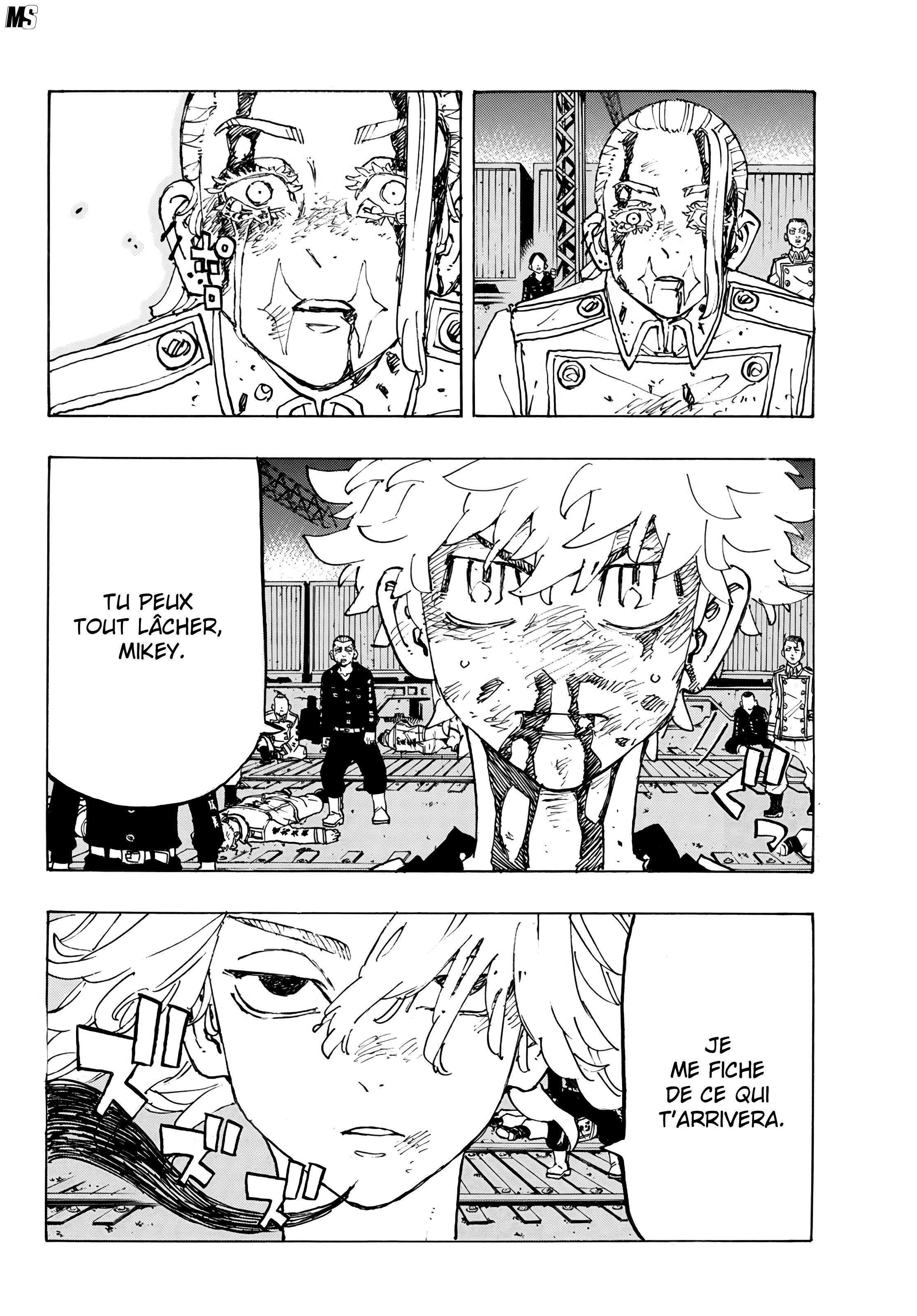 Lecture en ligne Tokyo Revengers 274 page 17