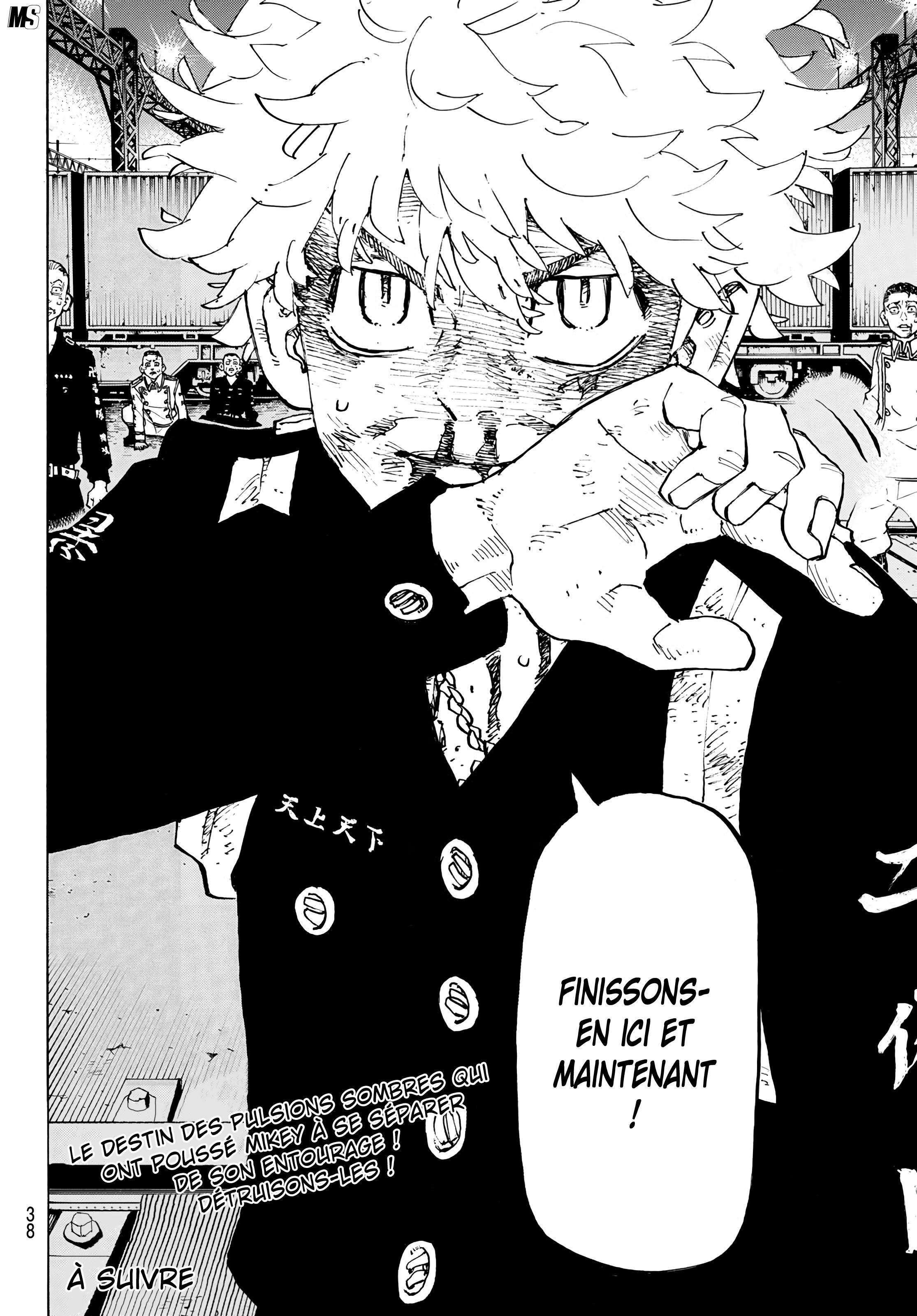 lecture en ligne Tokyo Revengers 274 page 20