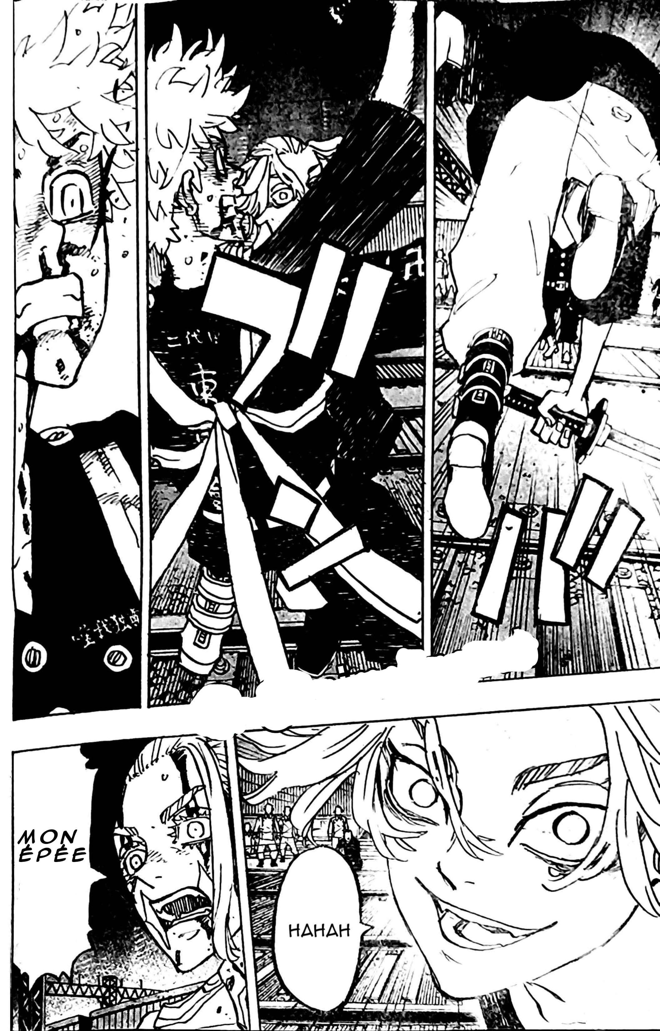 Lecture en ligne Tokyo Revengers 275 page 2