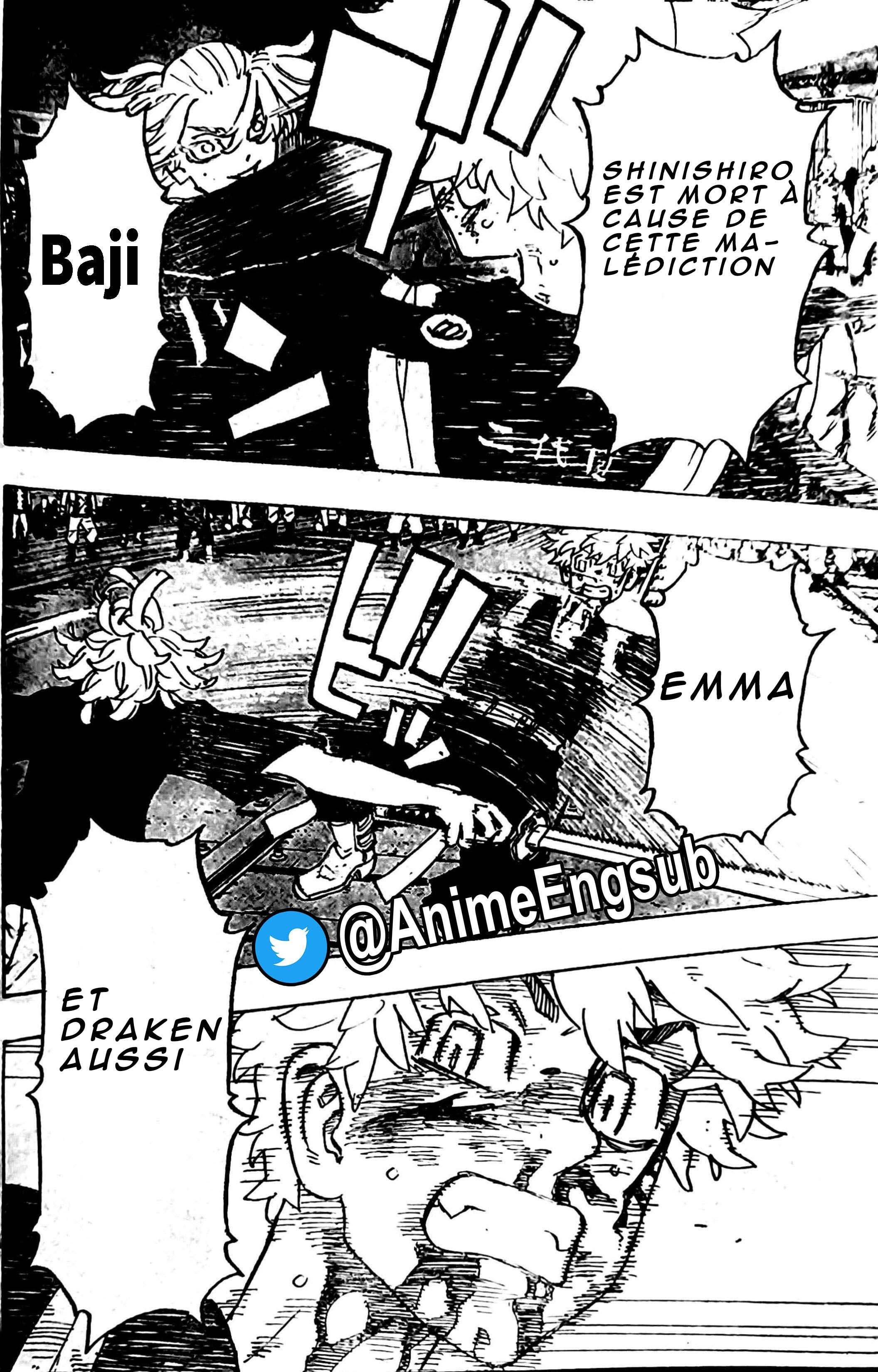 Lecture en ligne Tokyo Revengers 275 page 5