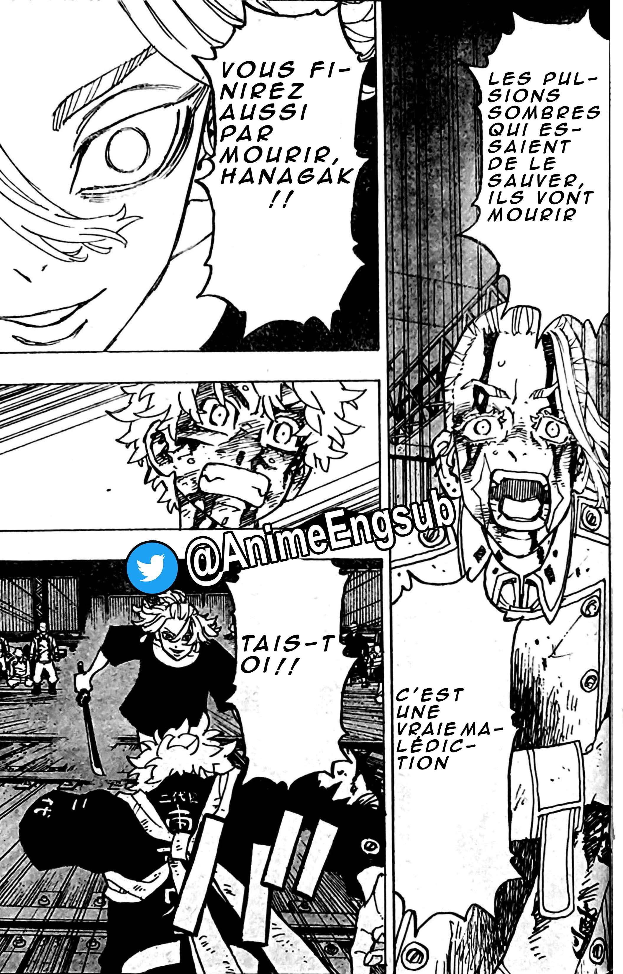 Lecture en ligne Tokyo Revengers 275 page 6