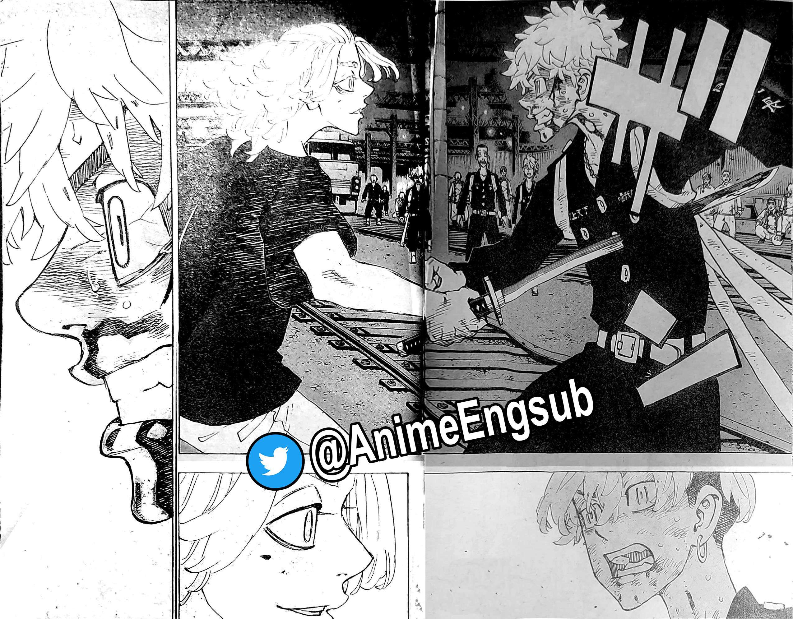 Lecture en ligne Tokyo Revengers 275 page 7