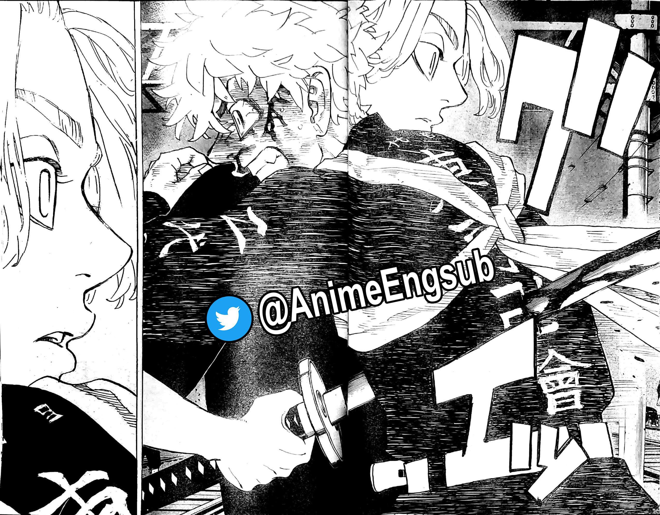 Lecture en ligne Tokyo Revengers 275 page 8