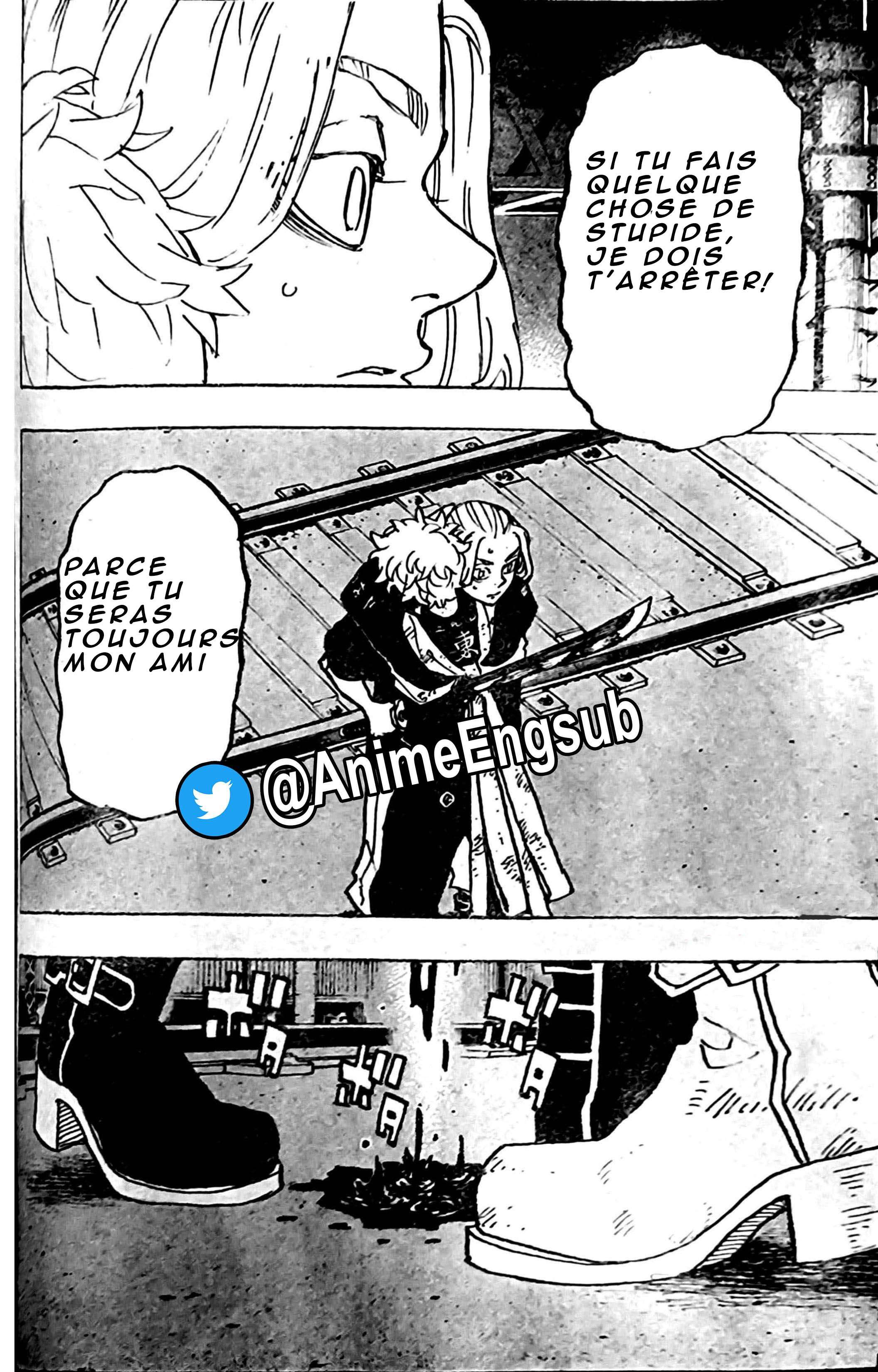 Lecture en ligne Tokyo Revengers 275 page 10