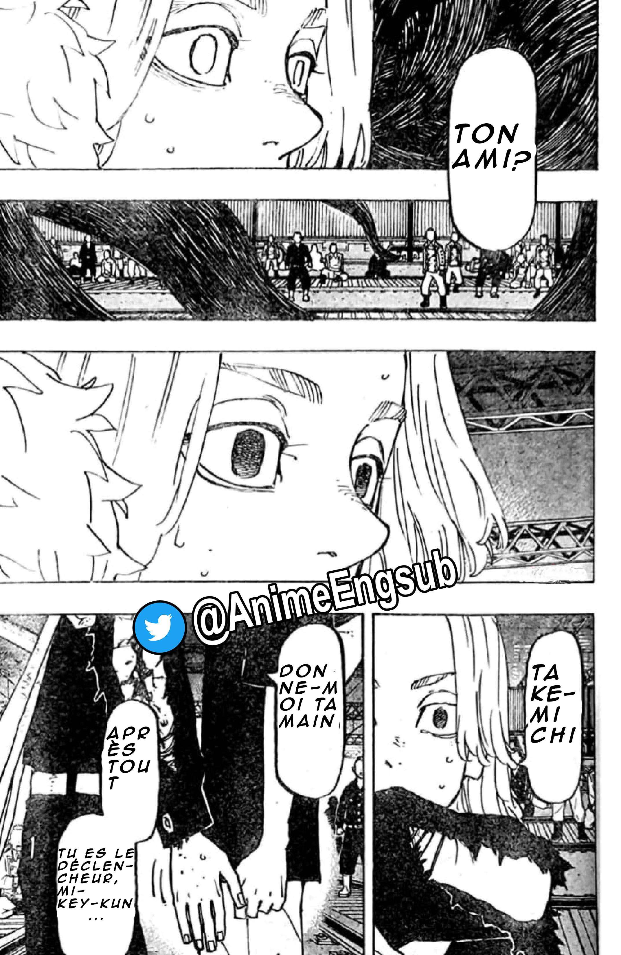 Lecture en ligne Tokyo Revengers 275 page 11