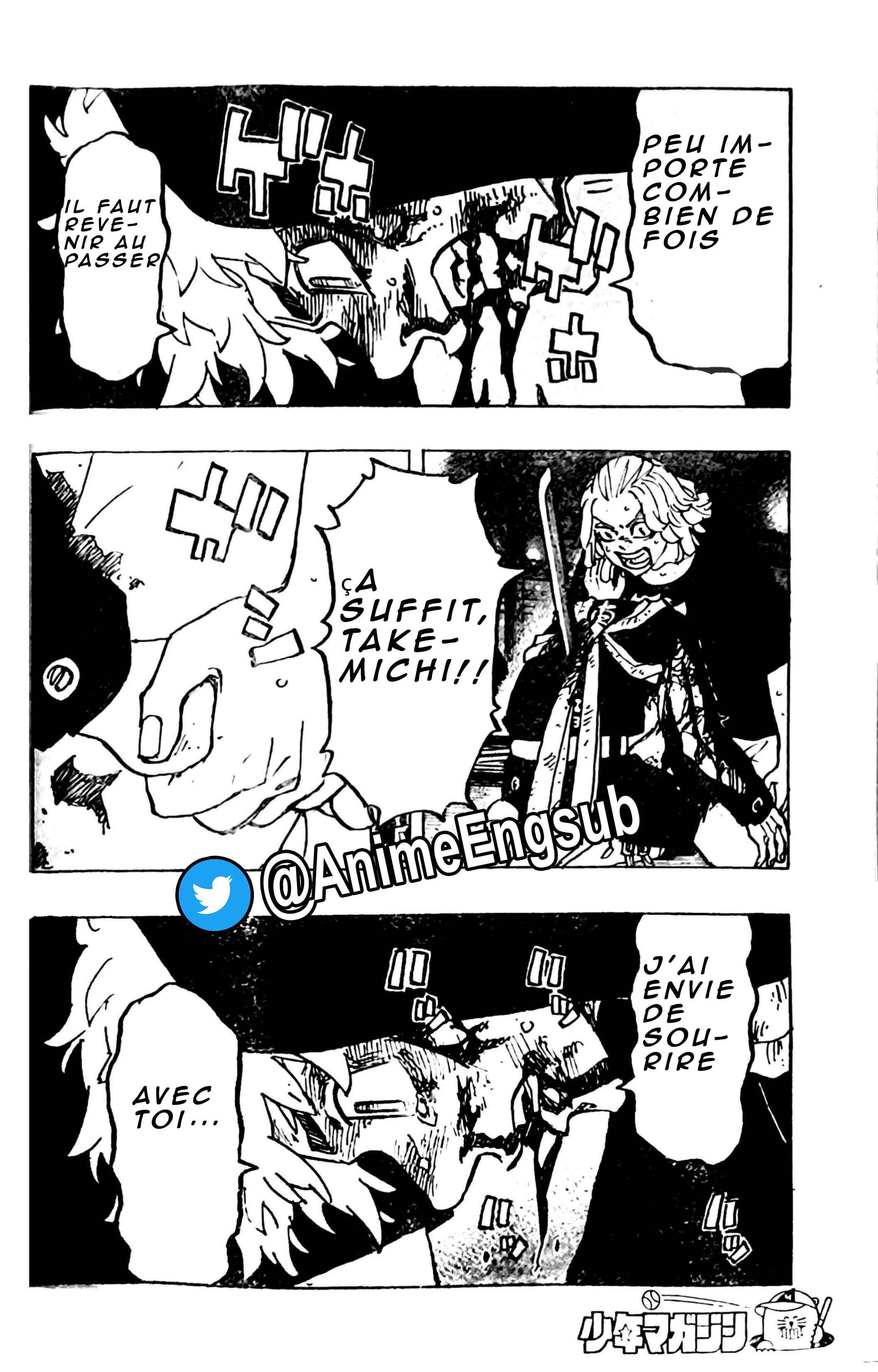 Lecture en ligne Tokyo Revengers 275 page 13