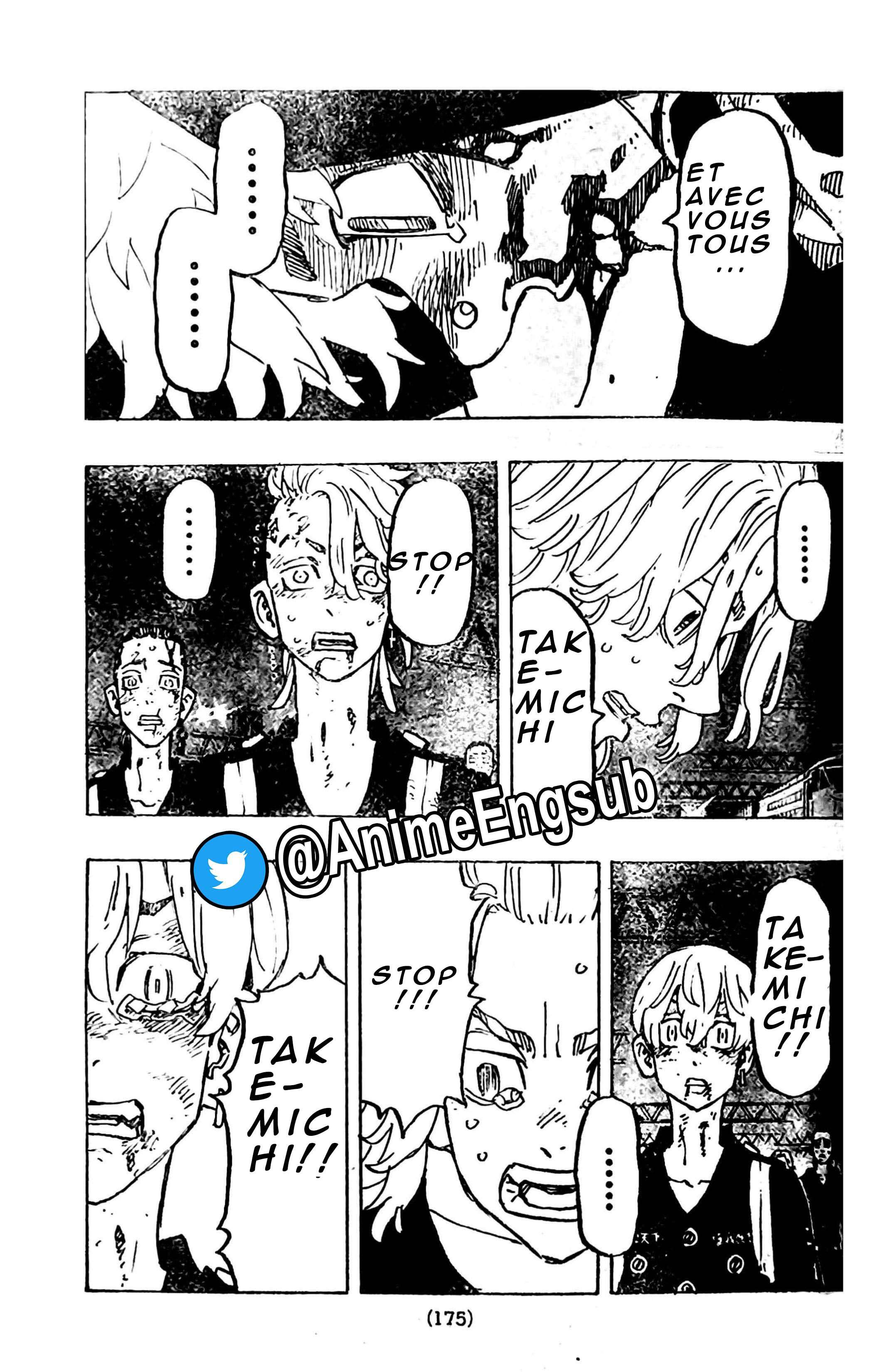 Lecture en ligne Tokyo Revengers 275 page 14