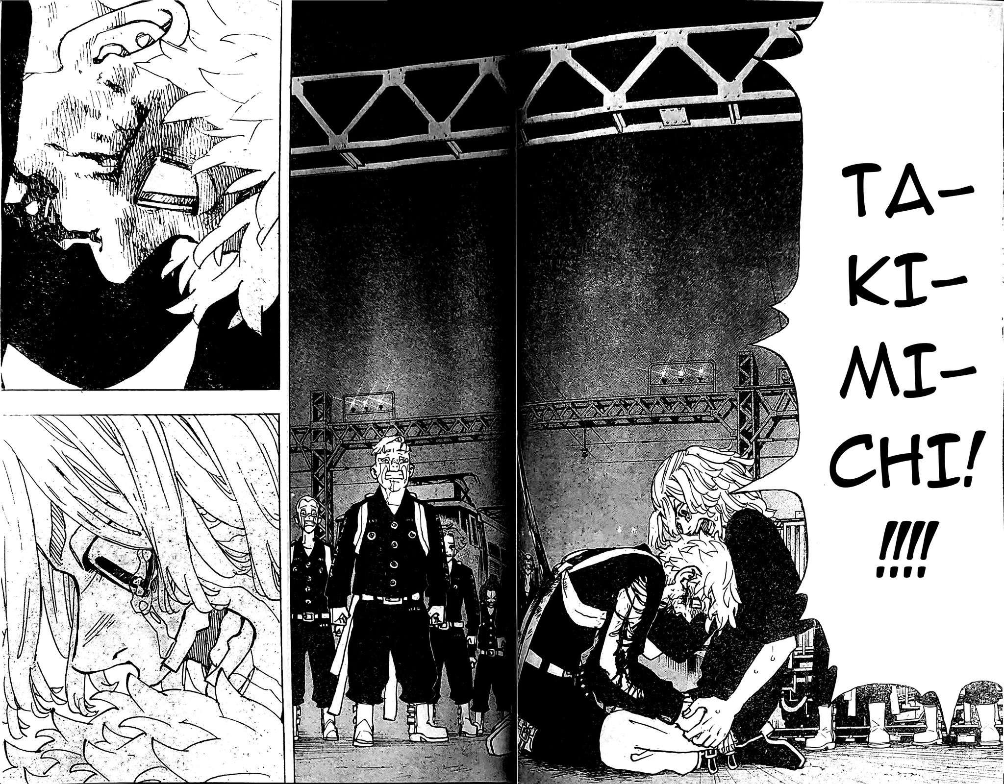 Lecture en ligne Tokyo Revengers 275 page 15