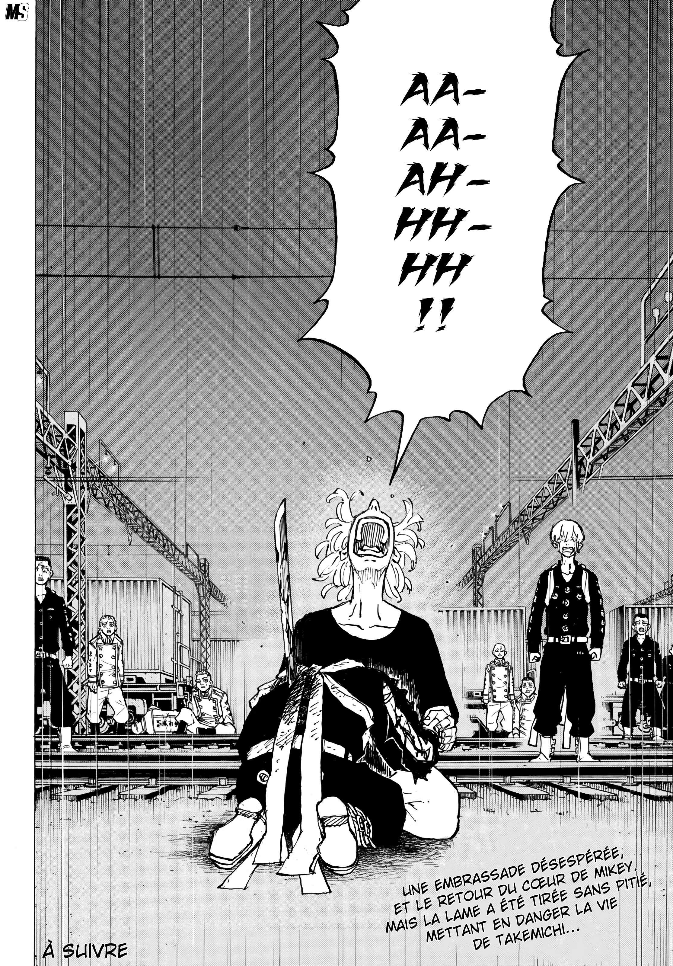 lecture en ligne Tokyo Revengers 275 page 18