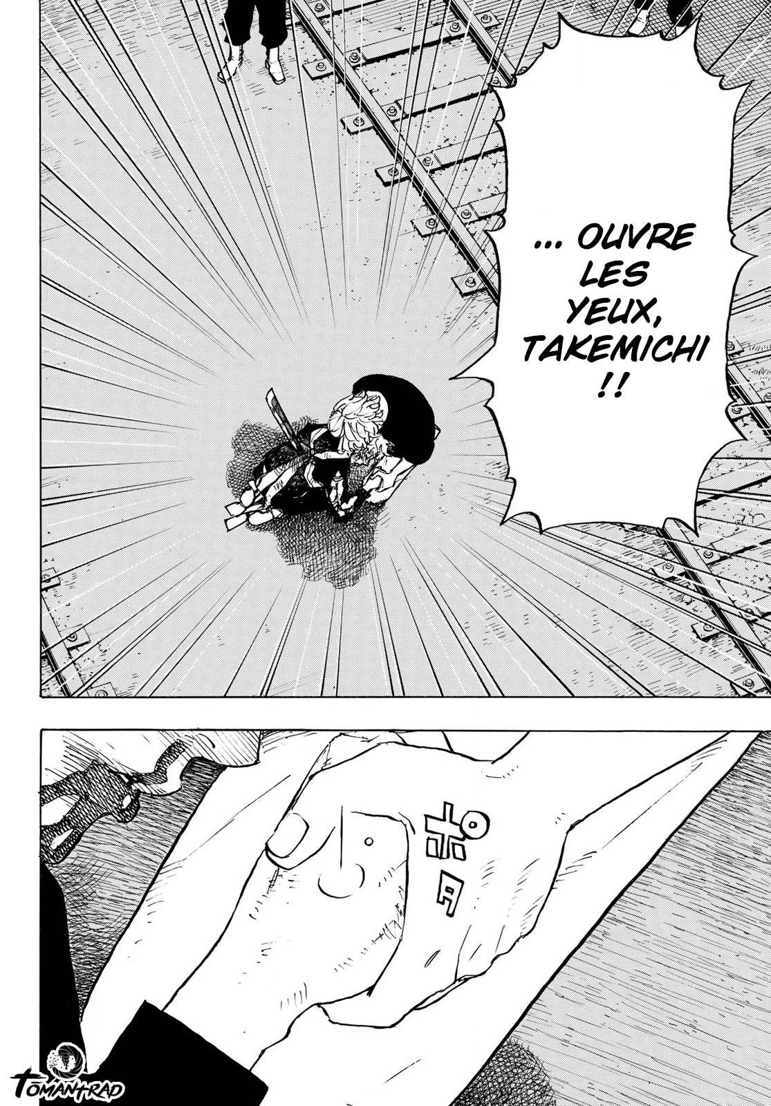 Lecture en ligne Tokyo Revengers 276 page 4