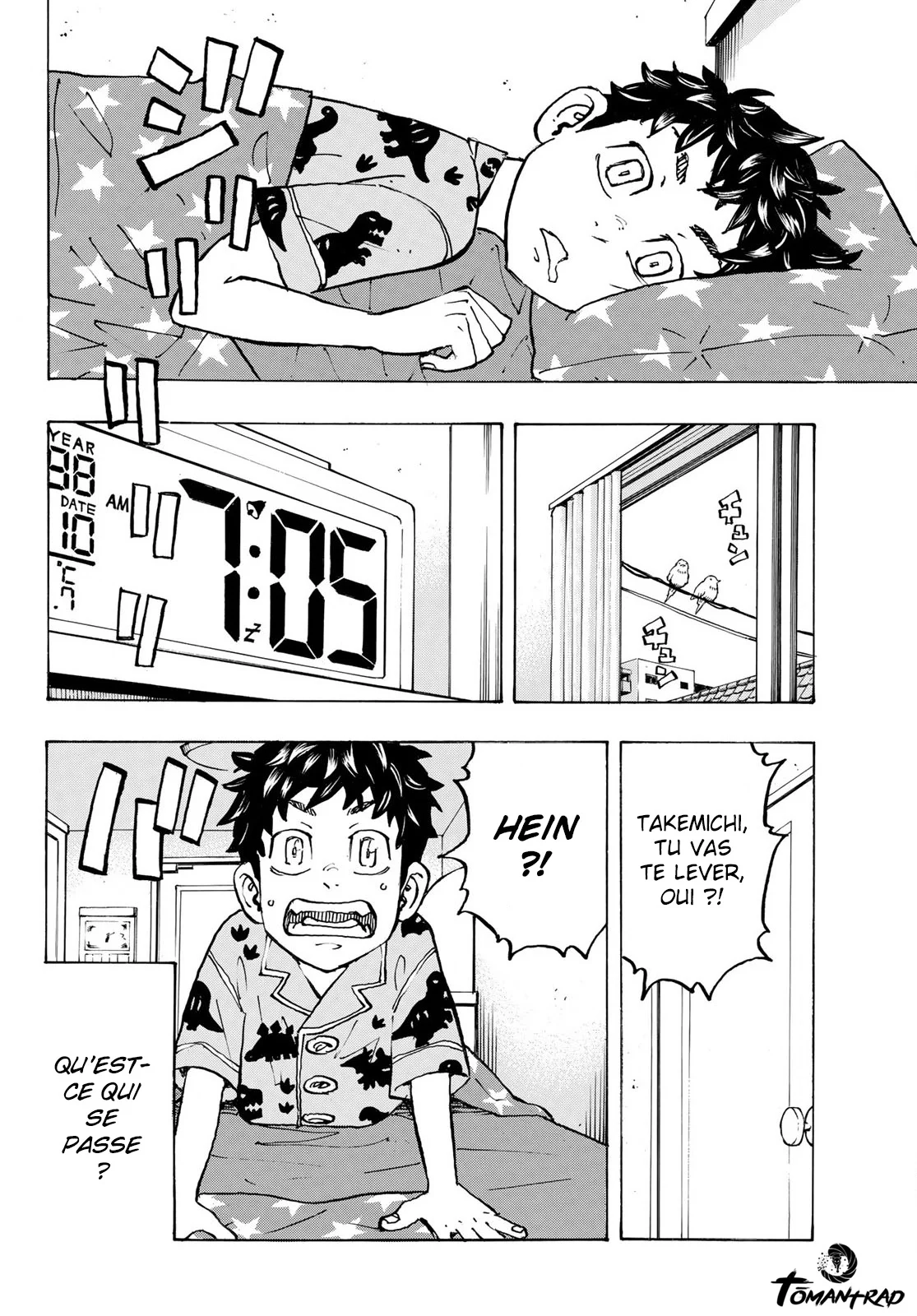 Lecture en ligne Tokyo Revengers 276 page 6