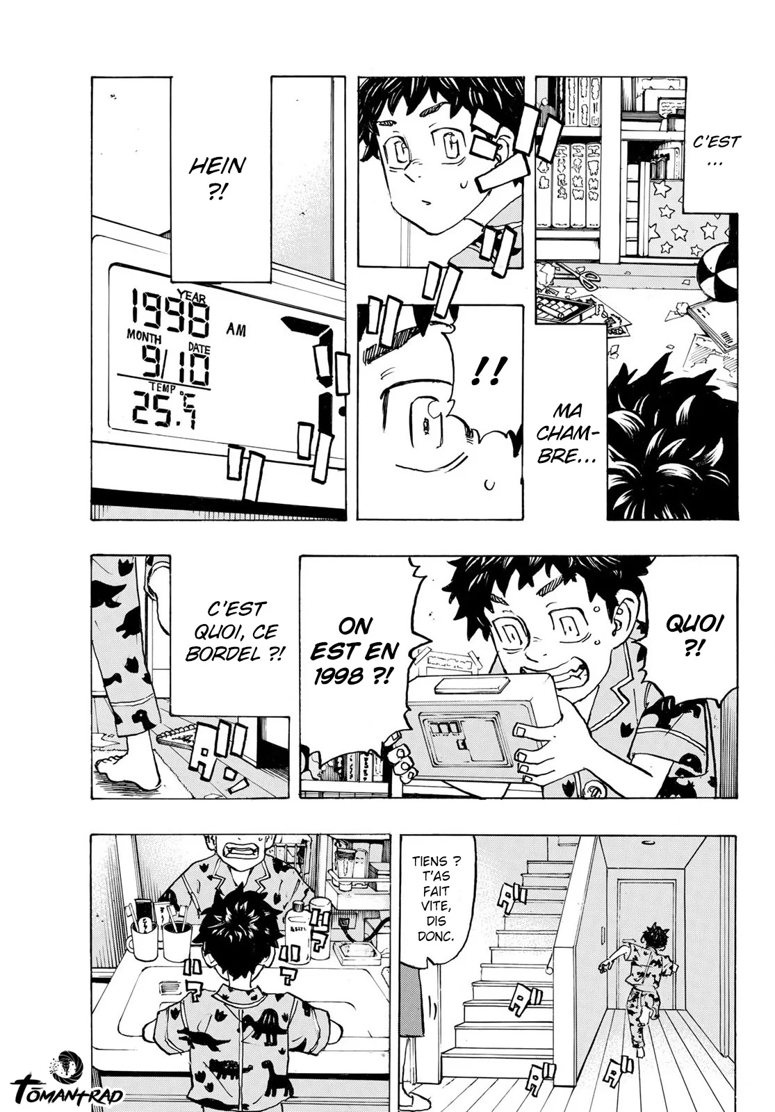 Lecture en ligne Tokyo Revengers 276 page 7