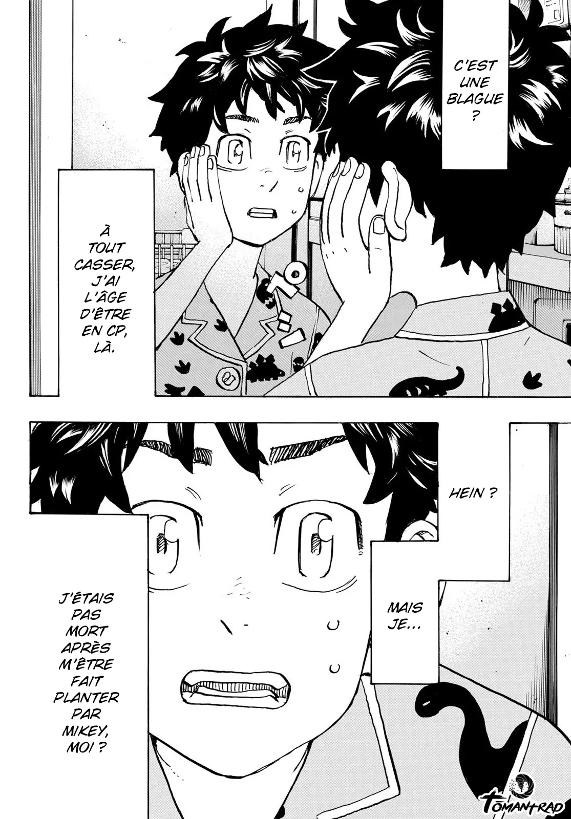 Lecture en ligne Tokyo Revengers 276 page 8
