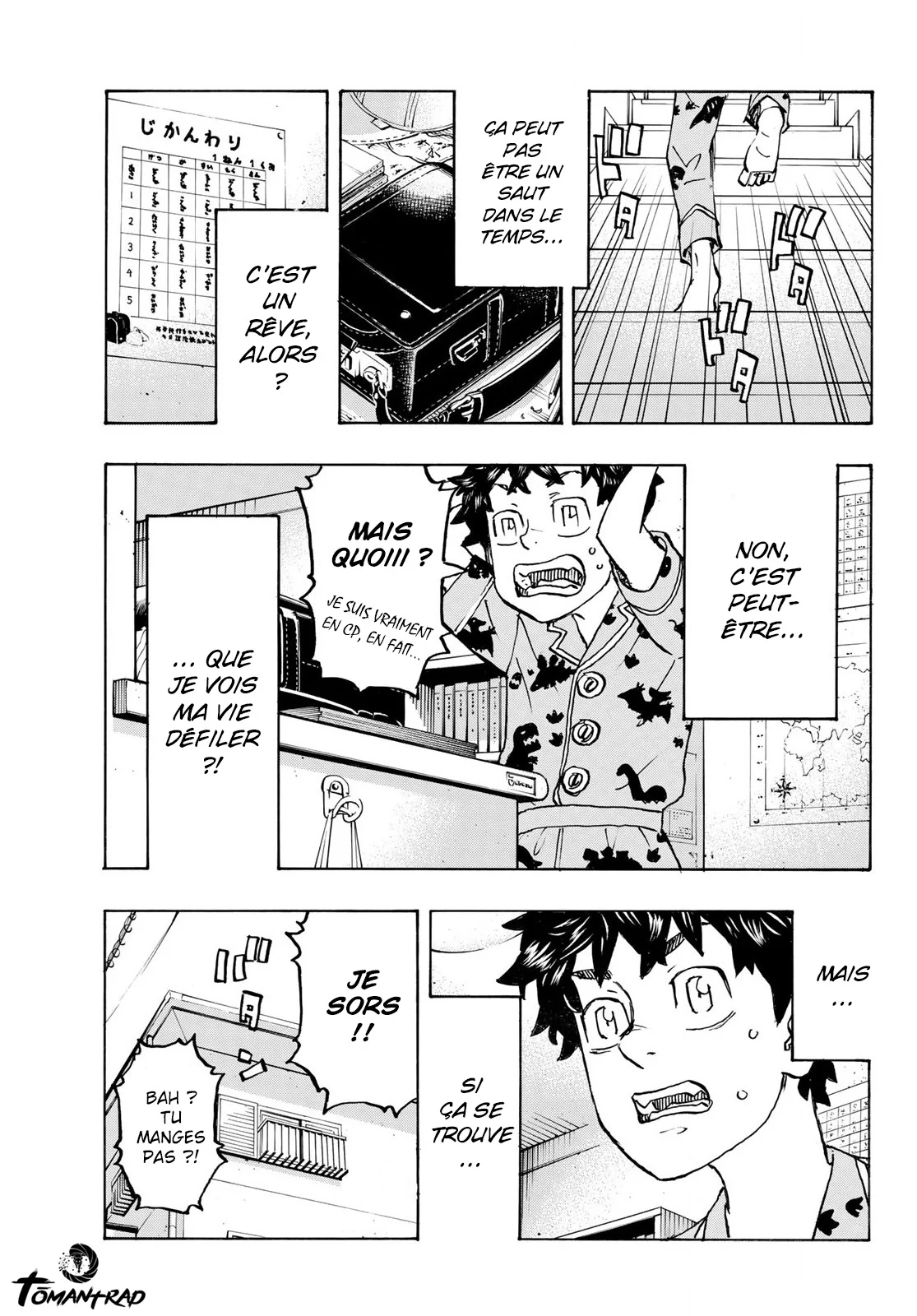 Lecture en ligne Tokyo Revengers 276 page 9