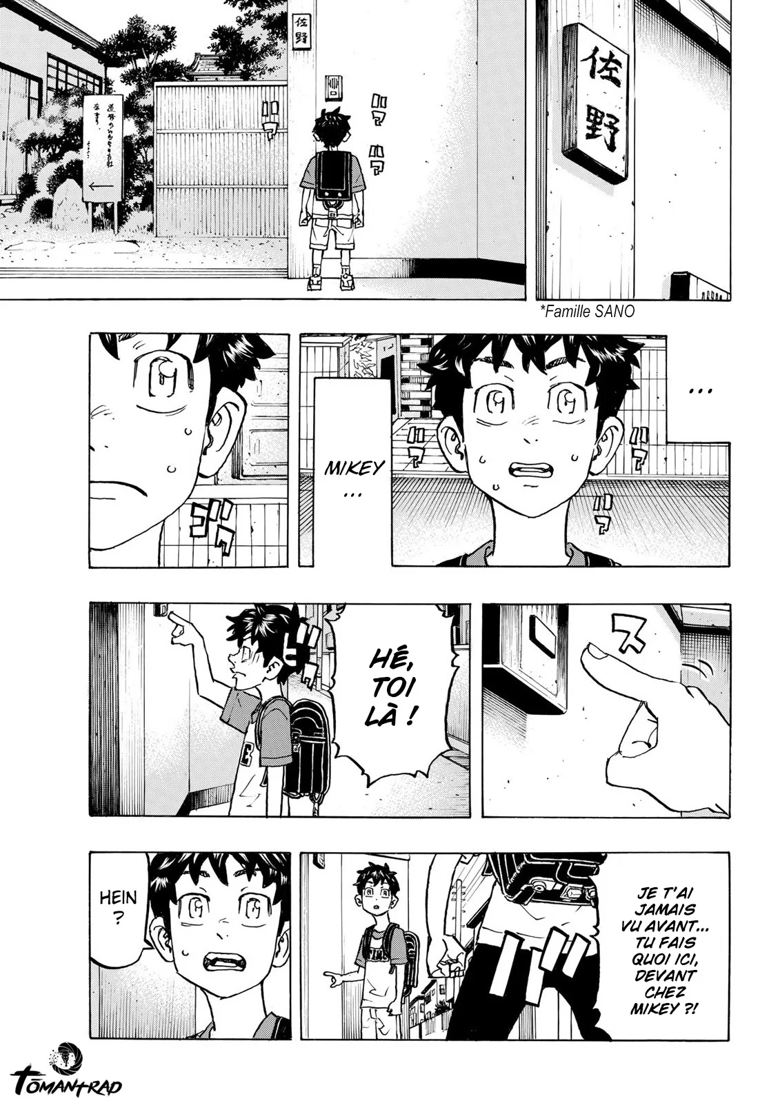 Lecture en ligne Tokyo Revengers 276 page 11