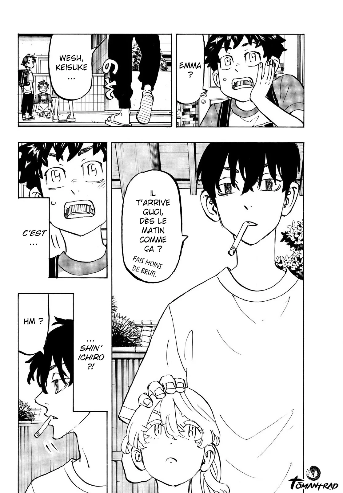 Lecture en ligne Tokyo Revengers 276 page 14