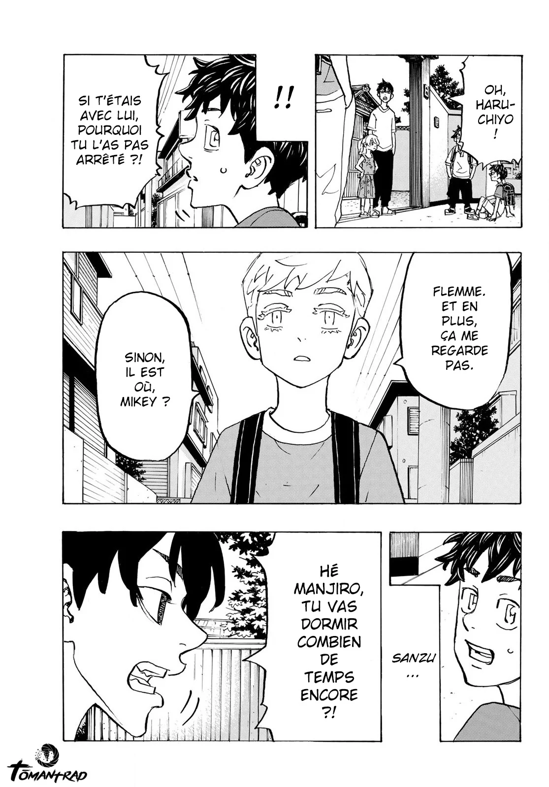 Lecture en ligne Tokyo Revengers 276 page 15