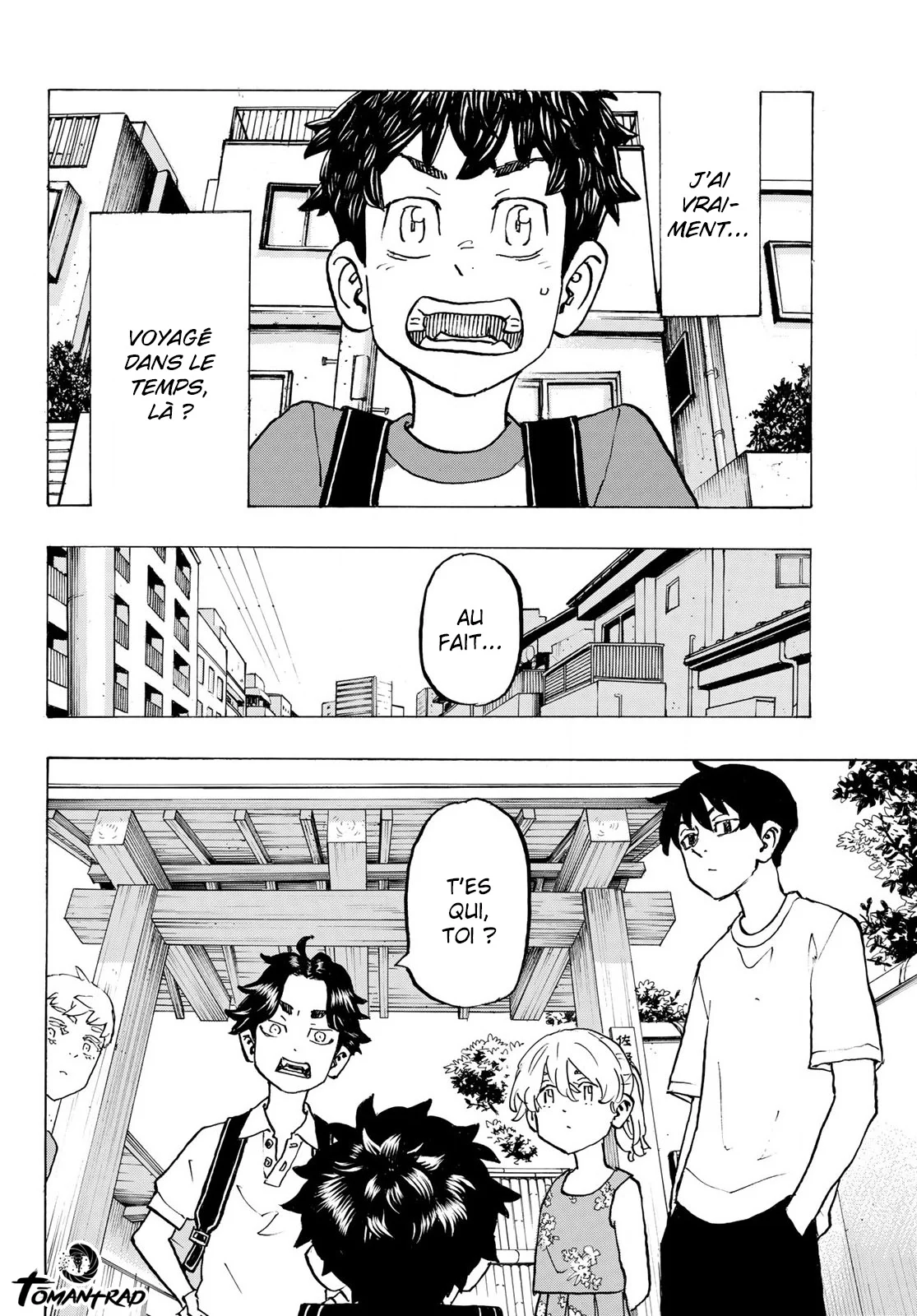 Lecture en ligne Tokyo Revengers 276 page 16