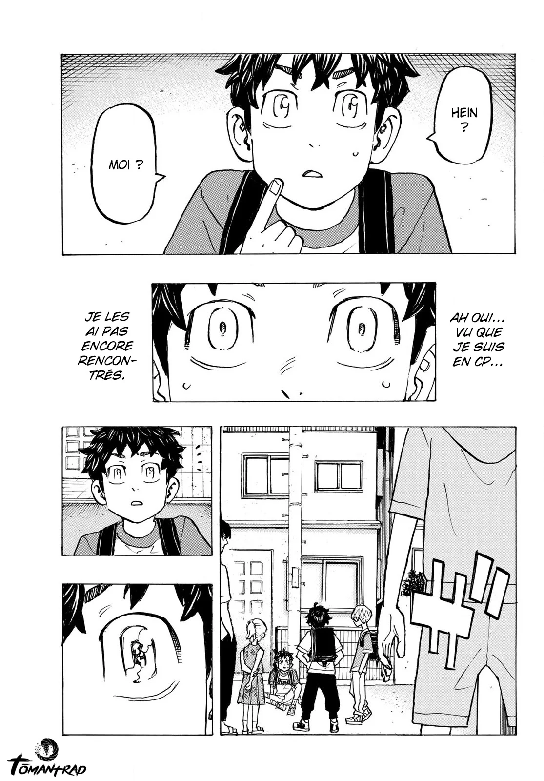 Lecture en ligne Tokyo Revengers 276 page 17