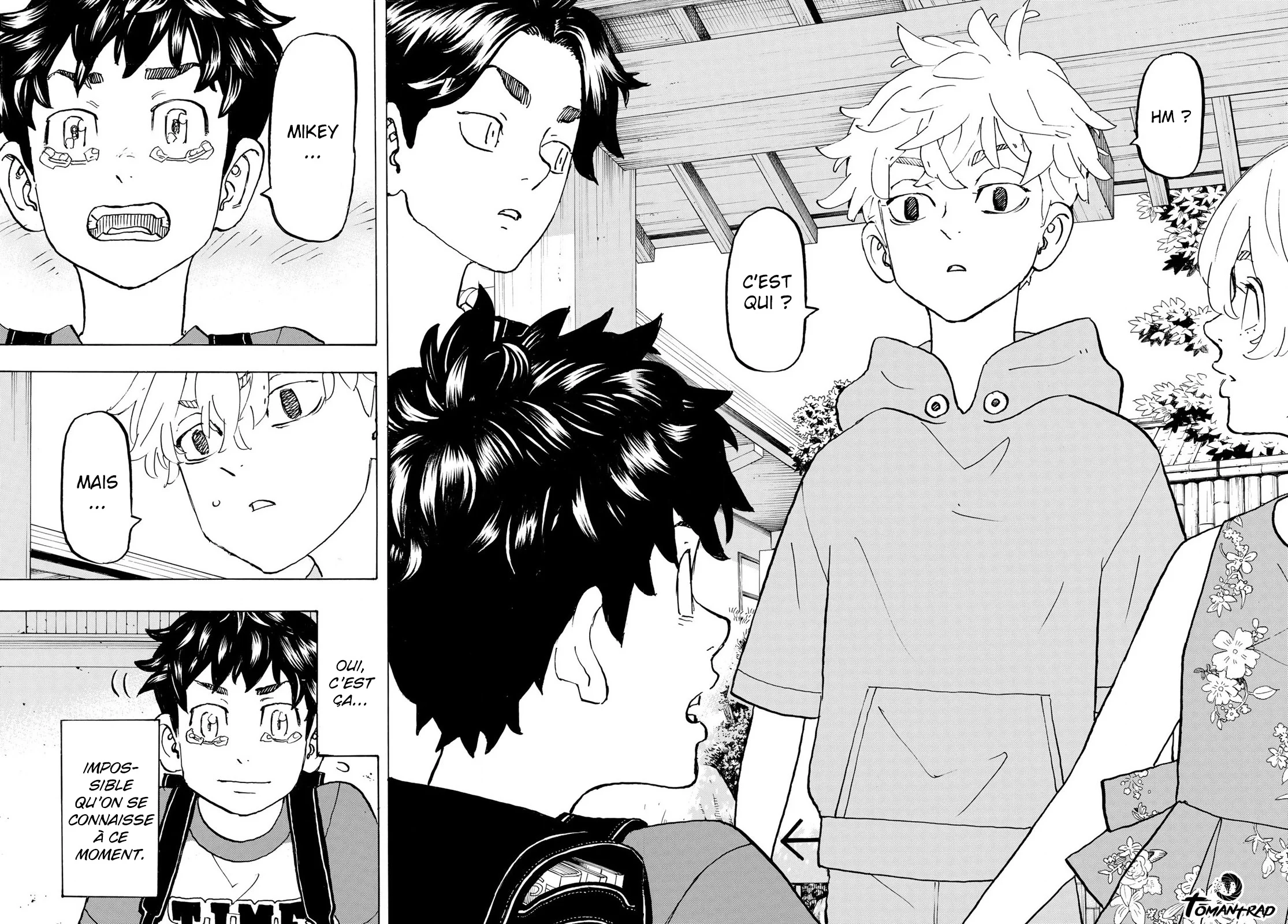 Lecture en ligne Tokyo Revengers 276 page 18