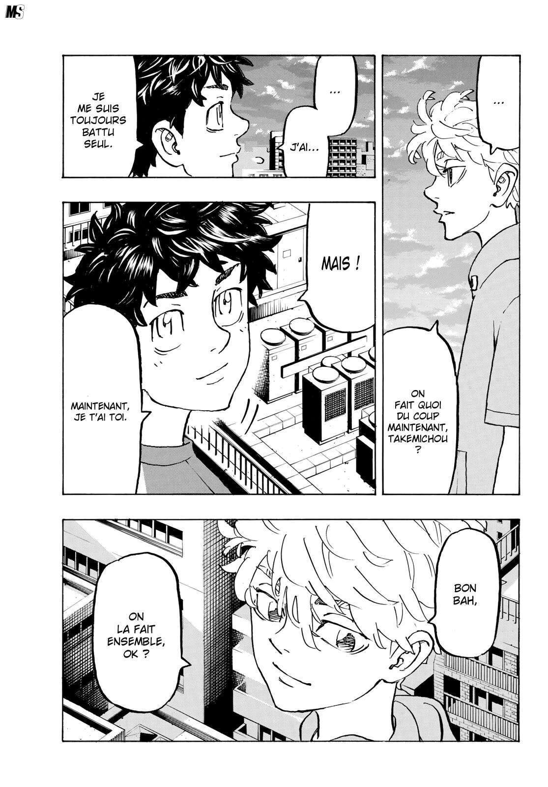 Lecture en ligne Tokyo Revengers 277 page 6