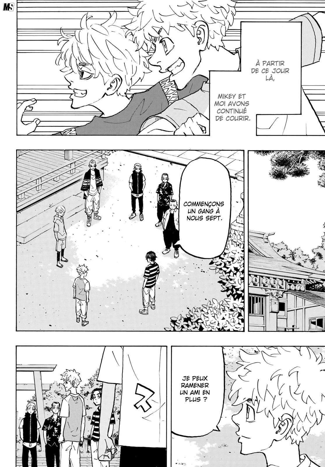 Lecture en ligne Tokyo Revengers 277 page 8