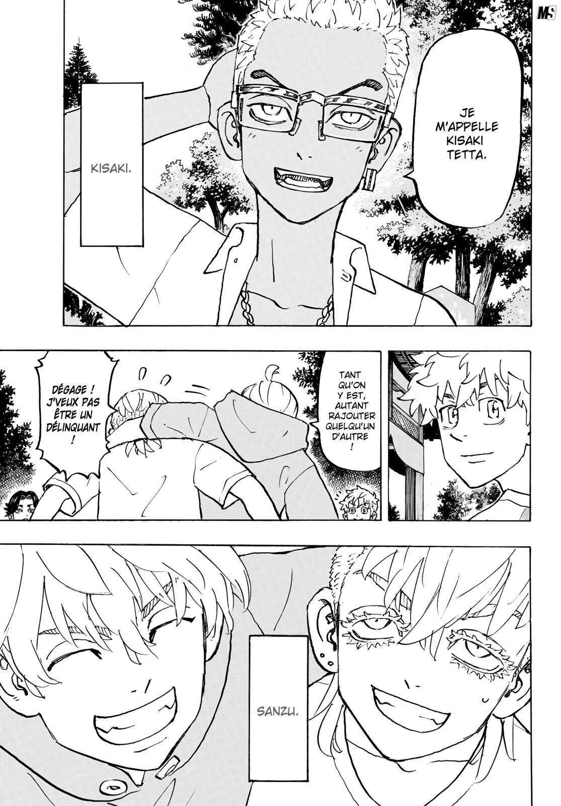 Lecture en ligne Tokyo Revengers 277 page 9