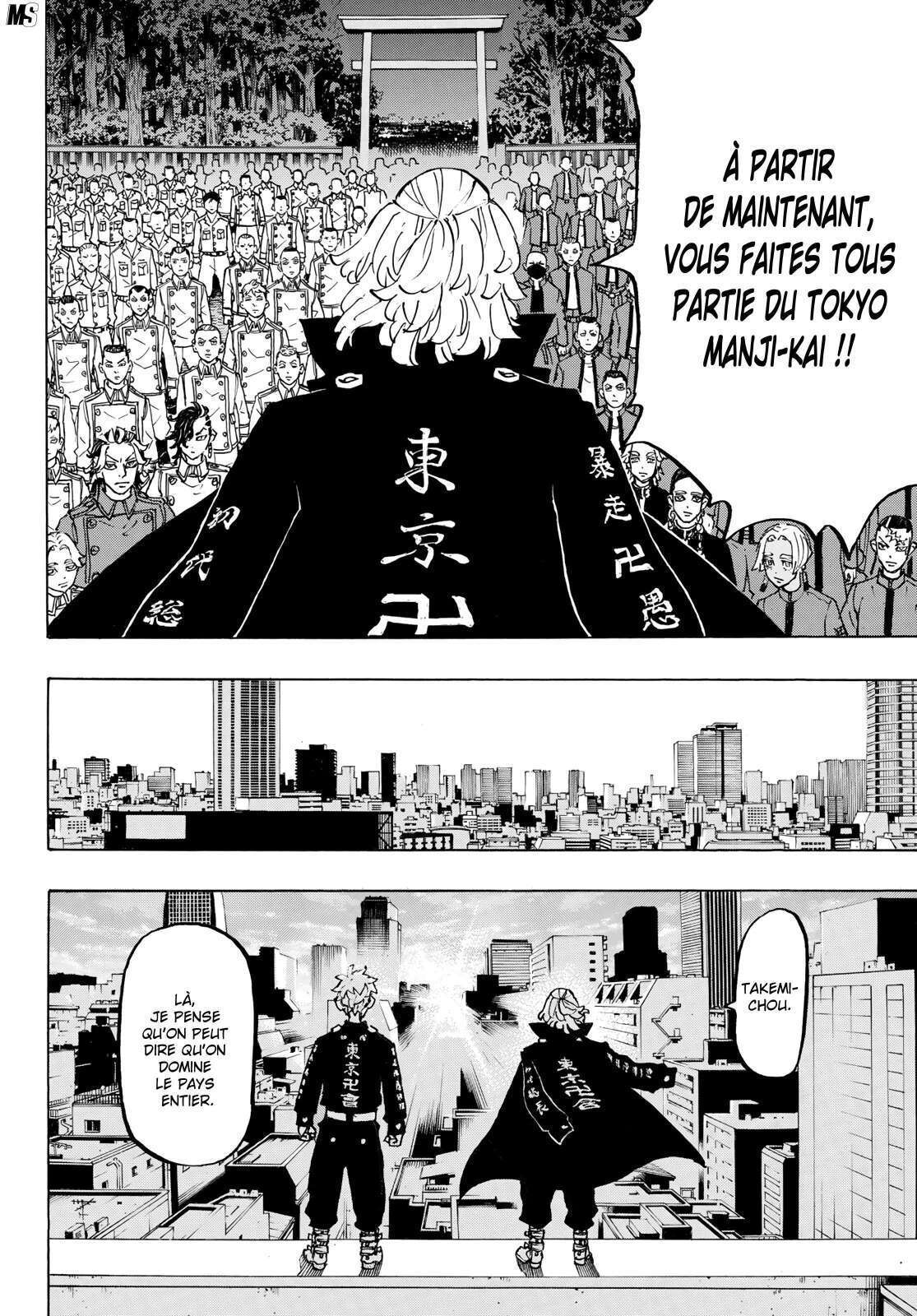 Lecture en ligne Tokyo Revengers 277 page 12