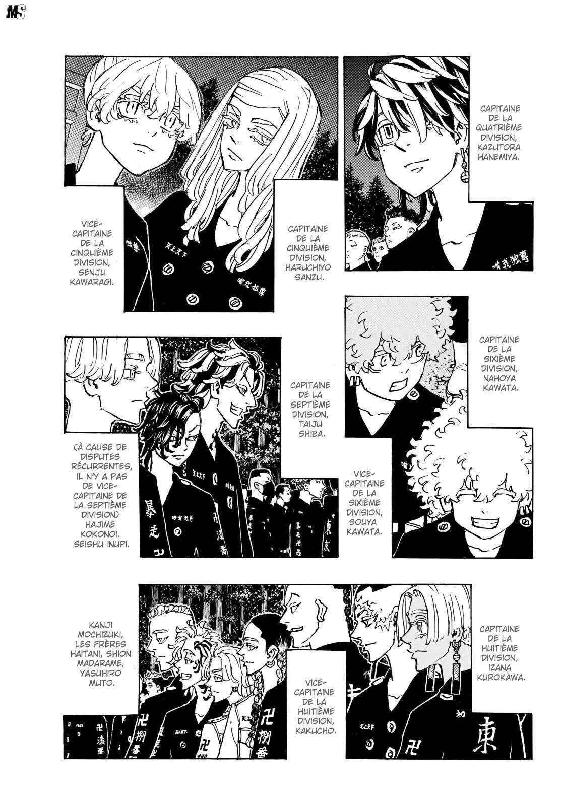 Lecture en ligne Tokyo Revengers 277 page 15