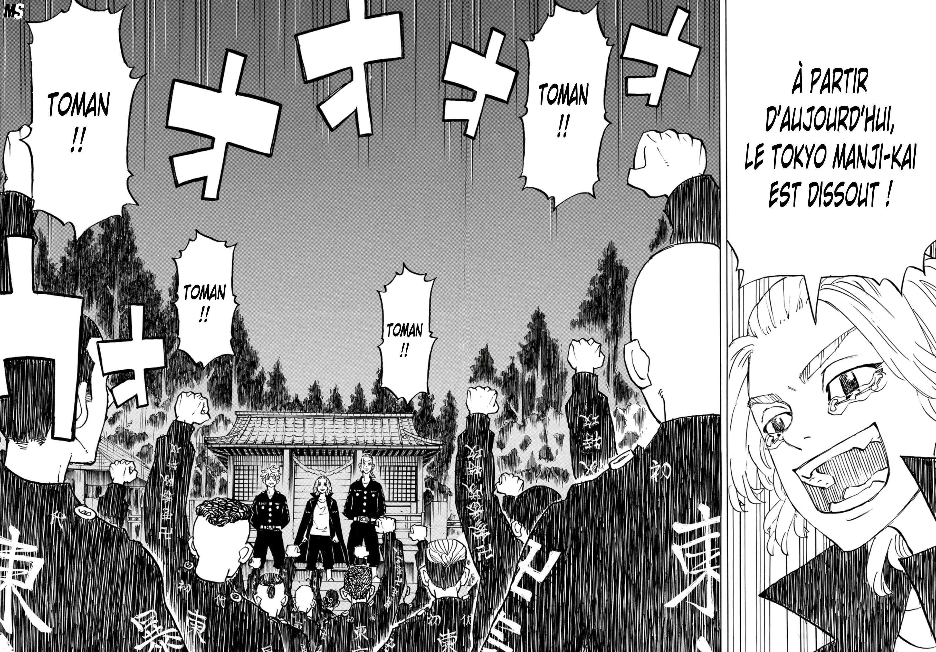 Lecture en ligne Tokyo Revengers 277 page 16