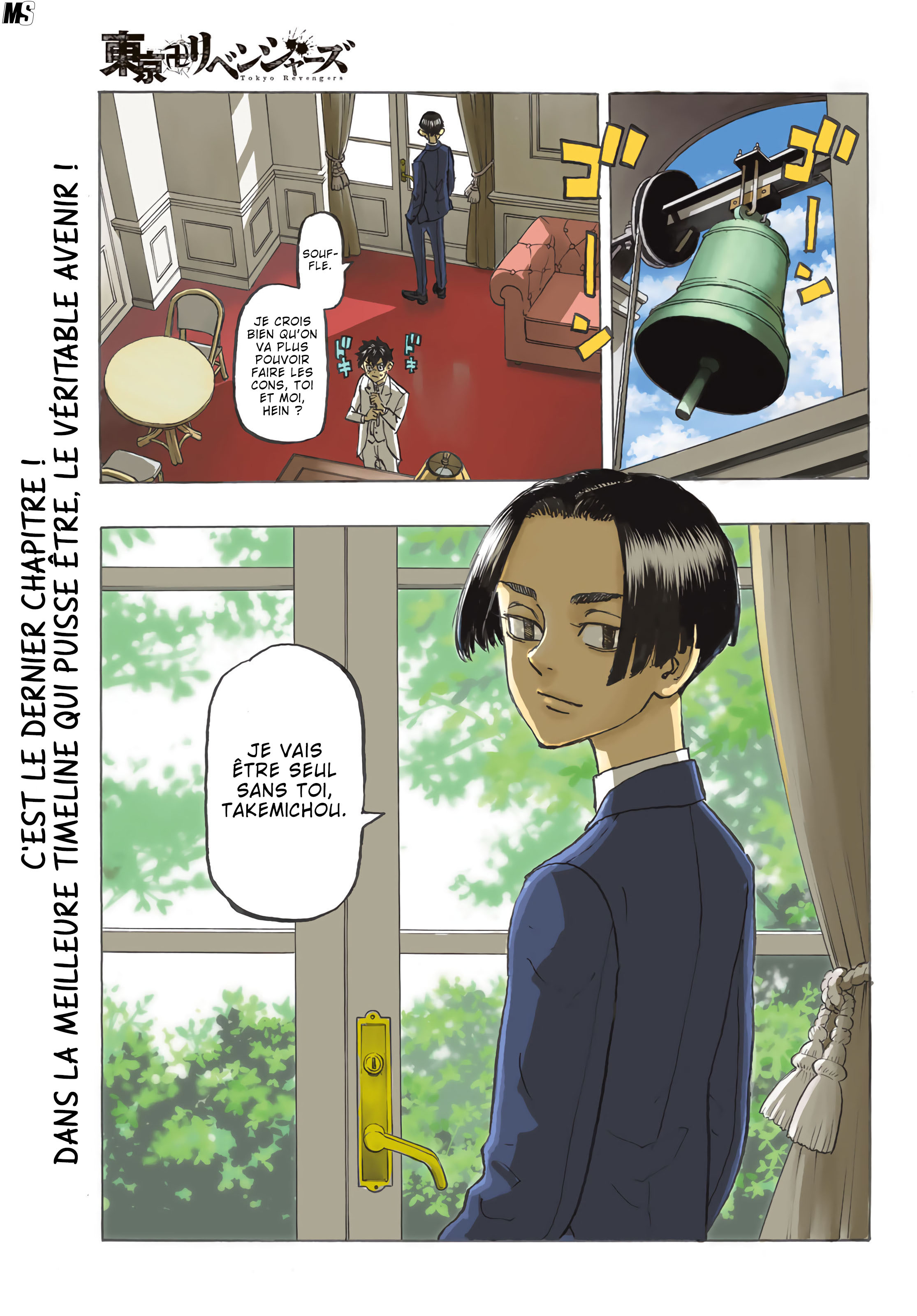 Lecture en ligne Tokyo Revengers 278 page 2