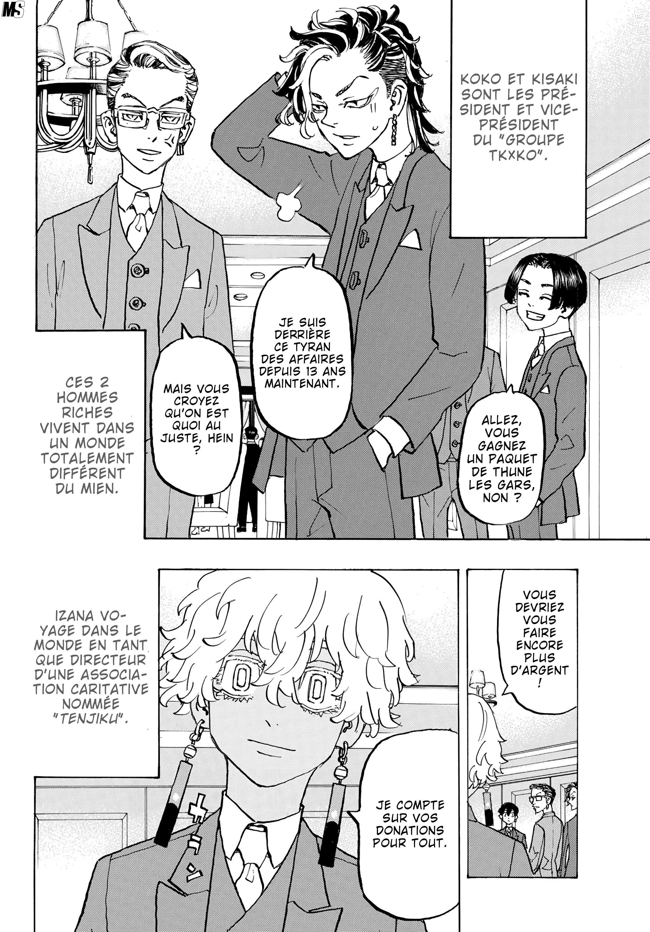 Lecture en ligne Tokyo Revengers 278 page 7