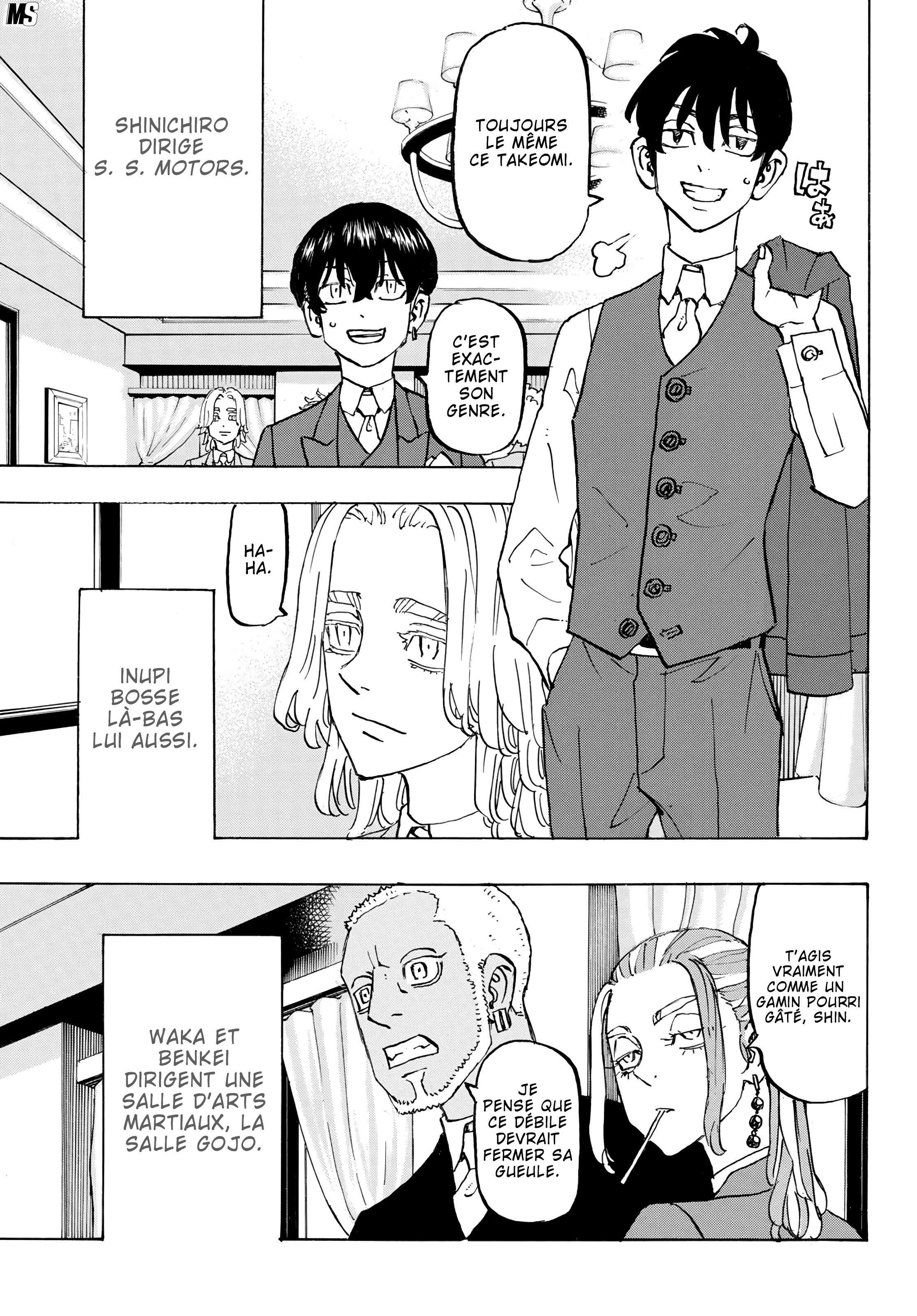 Lecture en ligne Tokyo Revengers 278 page 10