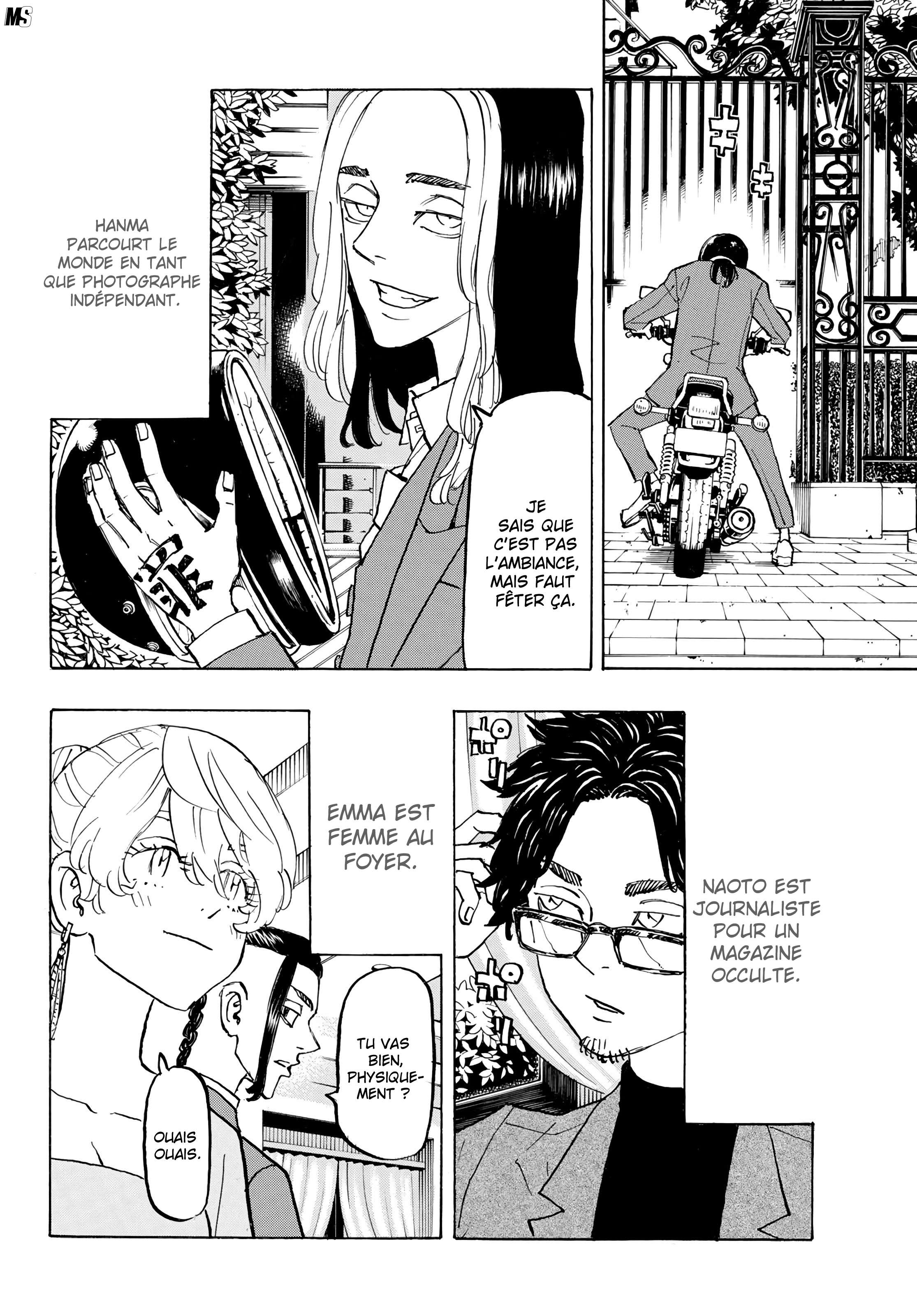 Lecture en ligne Tokyo Revengers 278 page 13