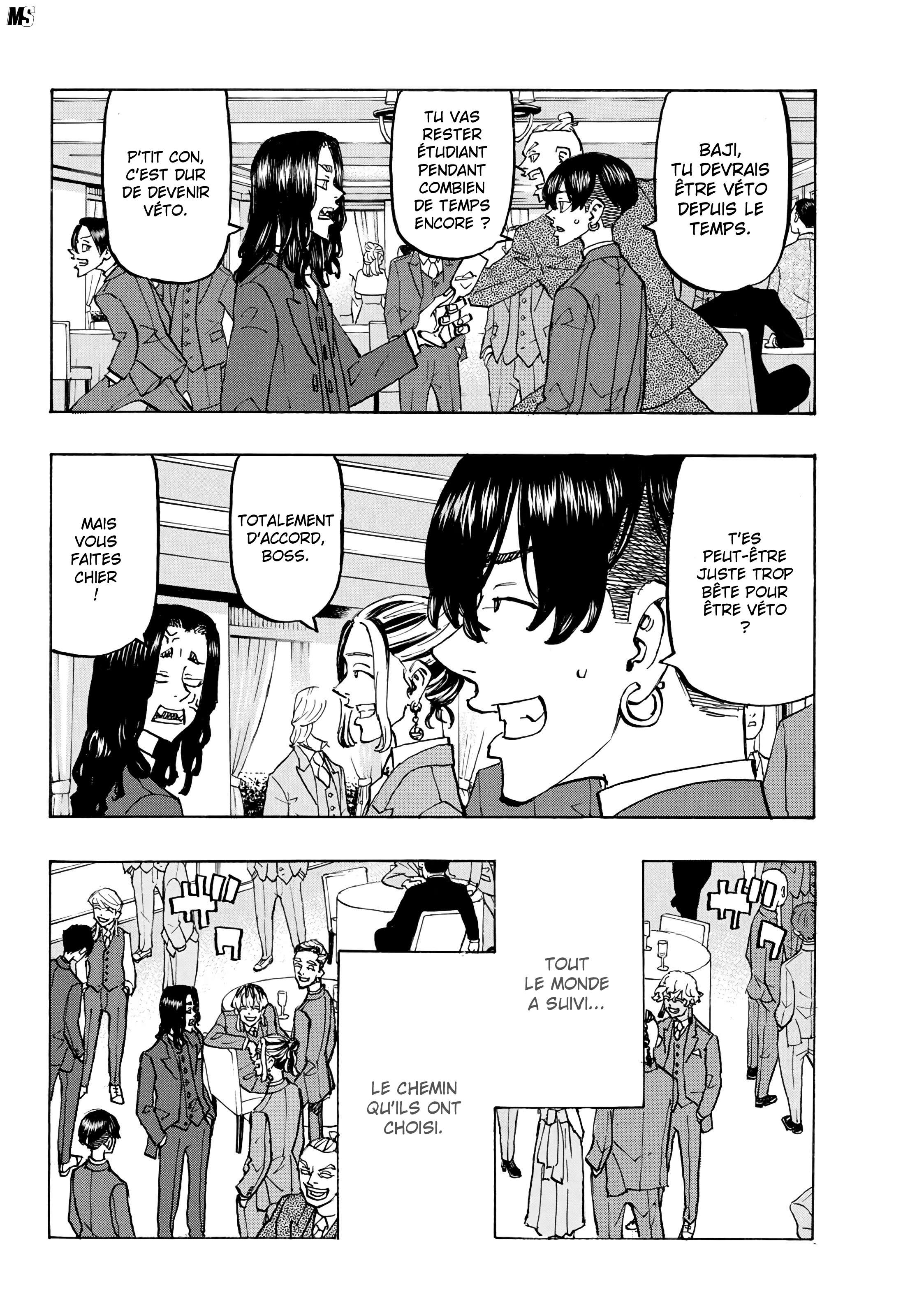 Lecture en ligne Tokyo Revengers 278 page 15