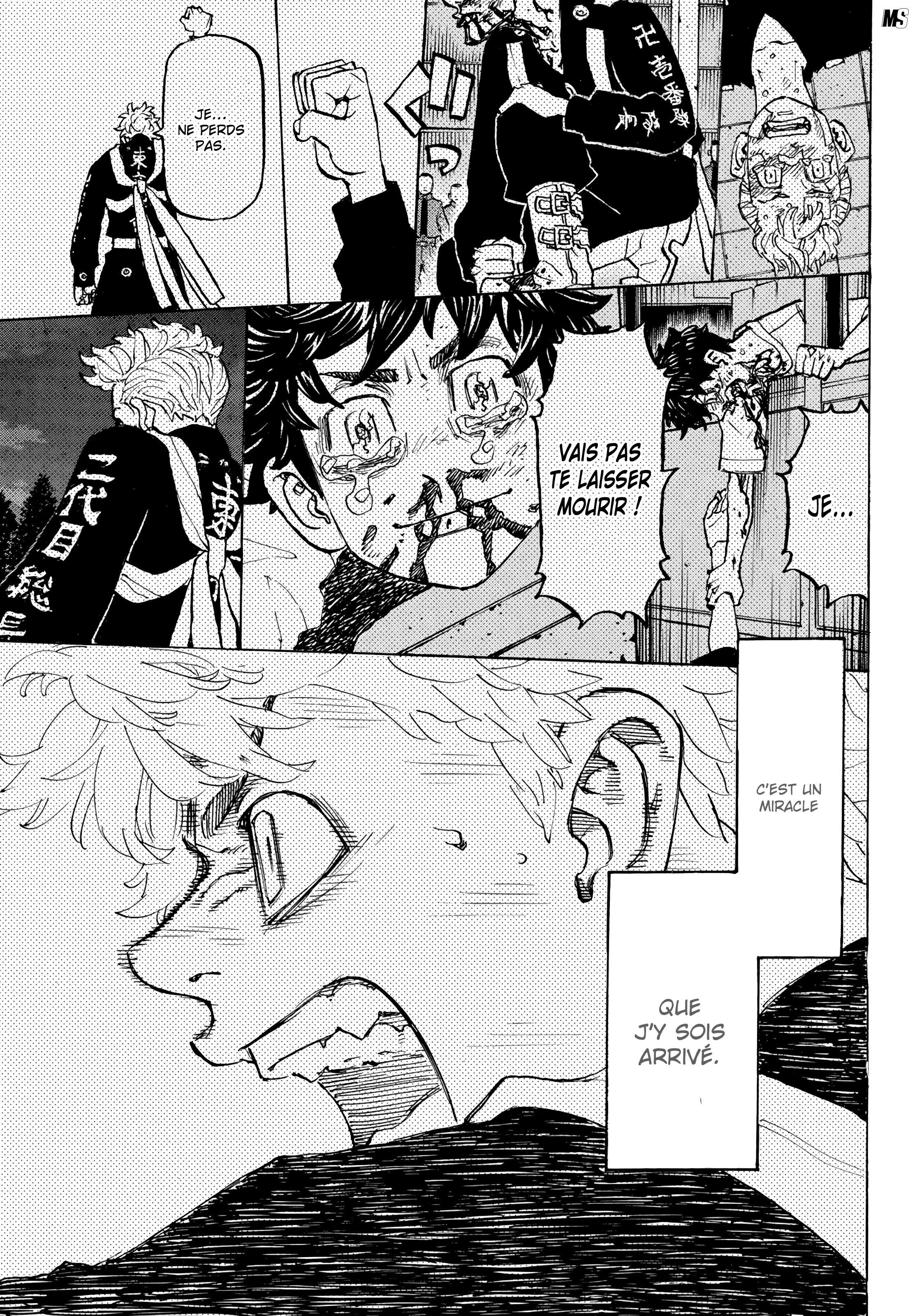 Lecture en ligne Tokyo Revengers 278 page 20