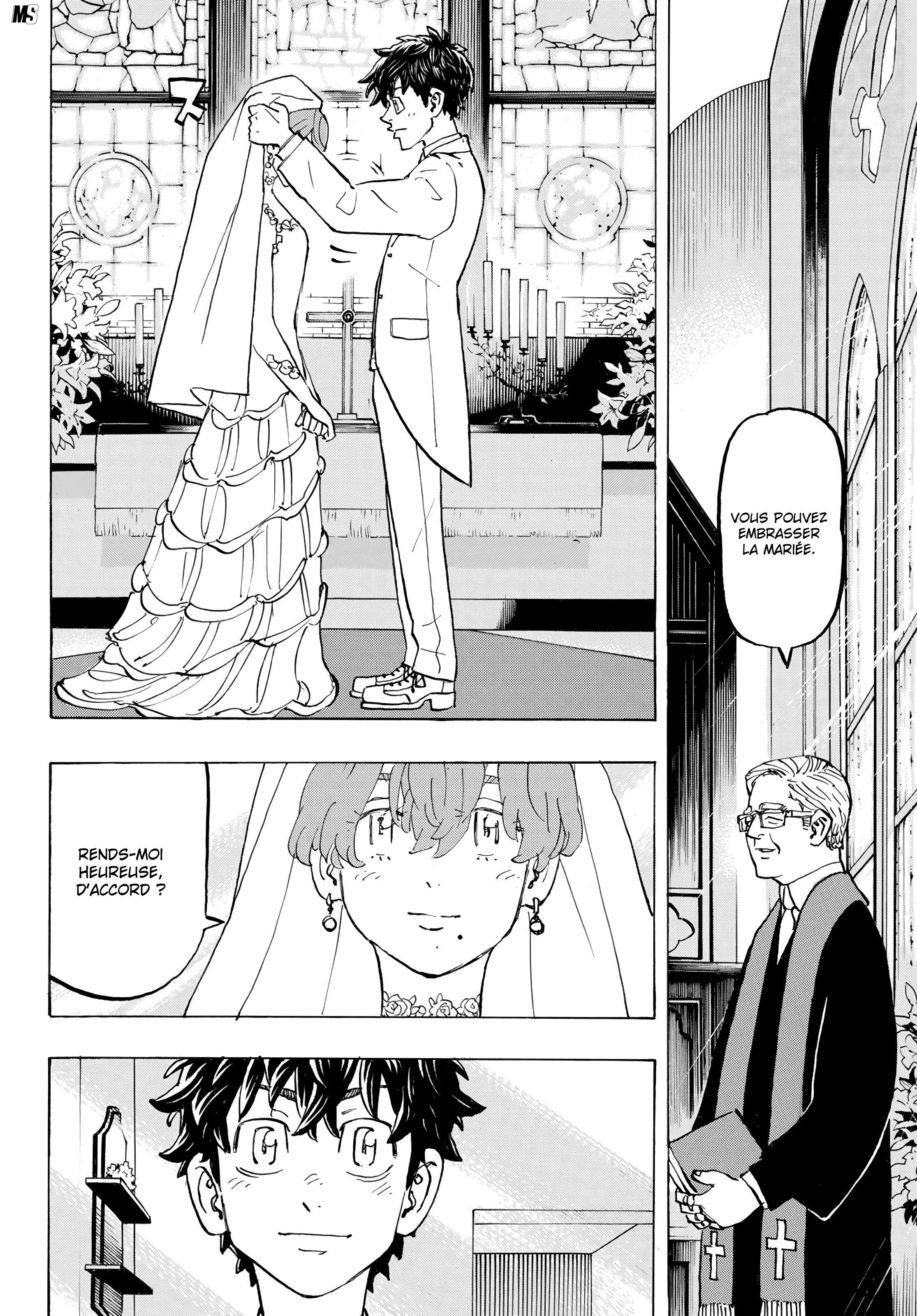 Lecture en ligne Tokyo Revengers 278 page 21