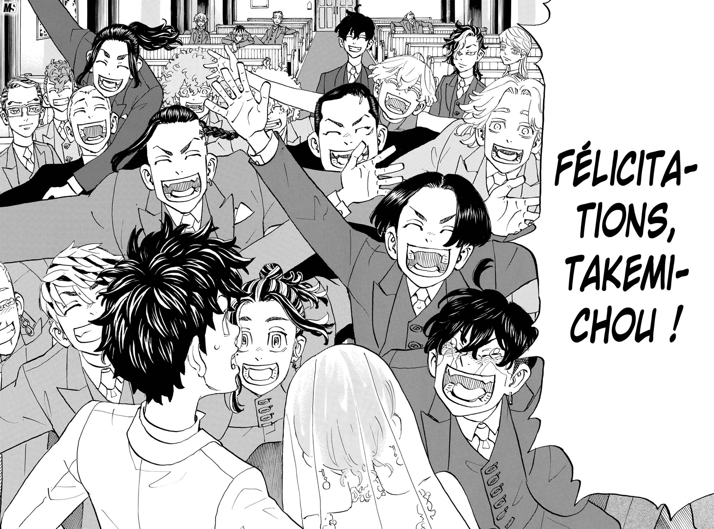 Lecture en ligne Tokyo Revengers 278 page 23