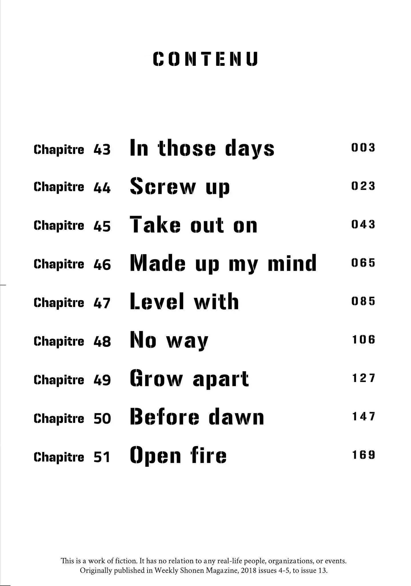 Lecture en ligne Tokyo Revengers 43 page 3