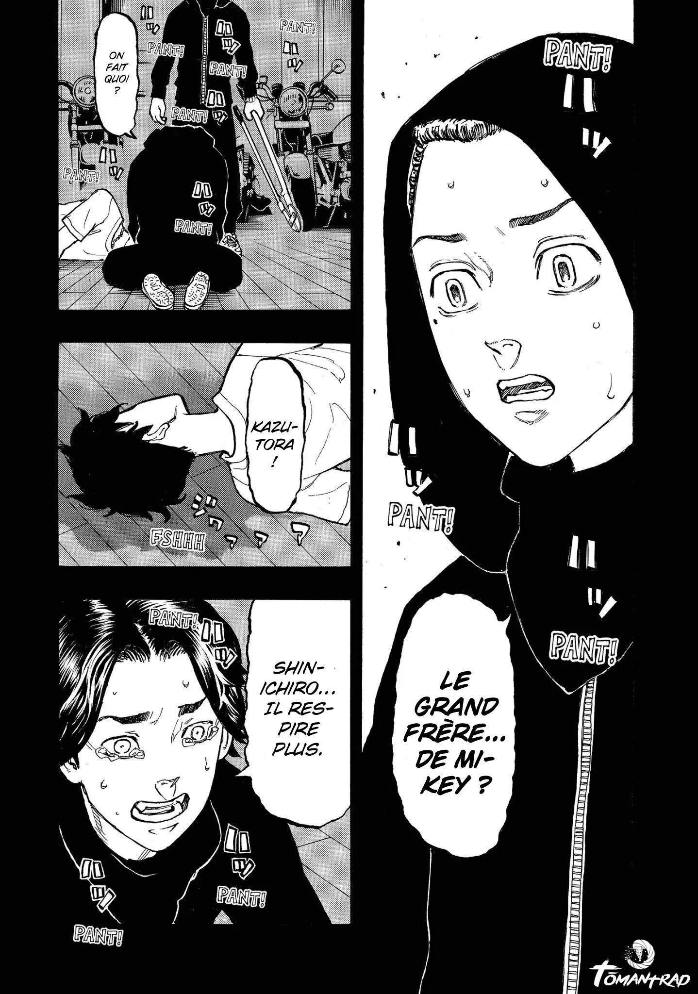Lecture en ligne Tokyo Revengers 44 page 19